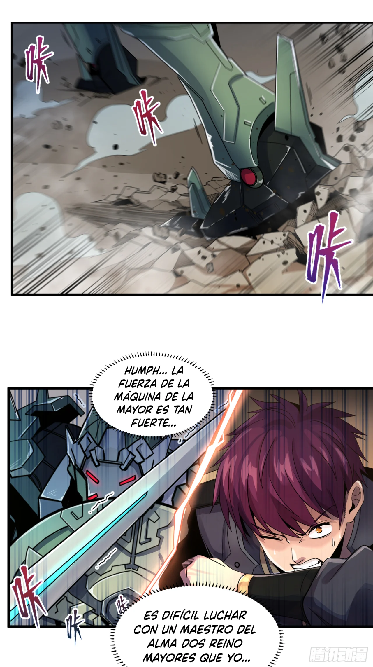 Read La Leyenda De La Estrella General (Continuacion) ES Manga Online