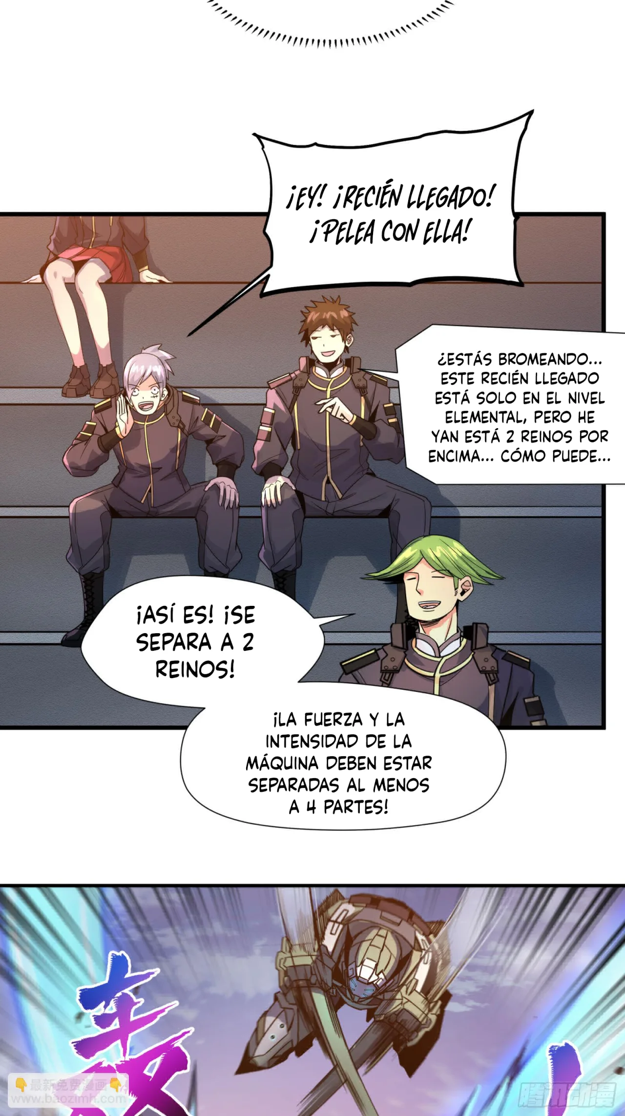 Read La Leyenda De La Estrella General (Continuacion) ES Manga Online