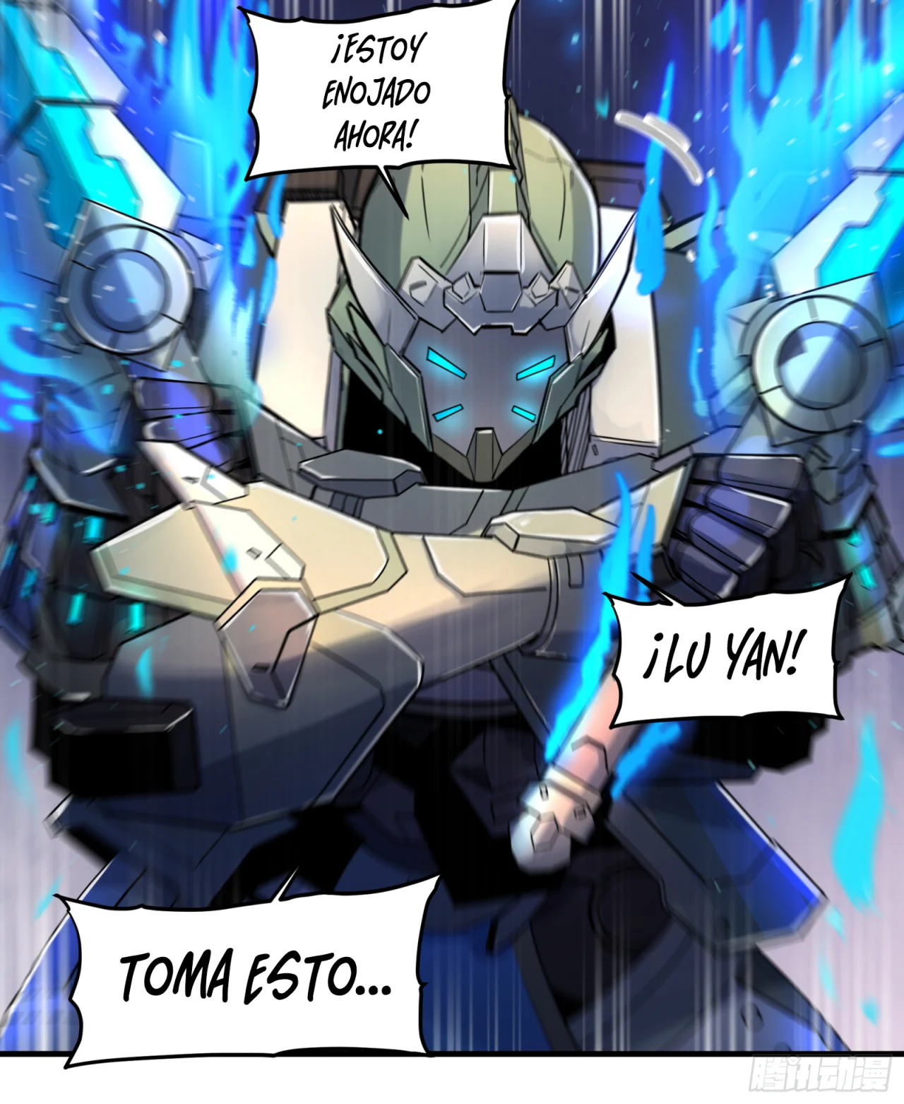 Read La Leyenda De La Estrella General (Continuacion) ES Manga Online