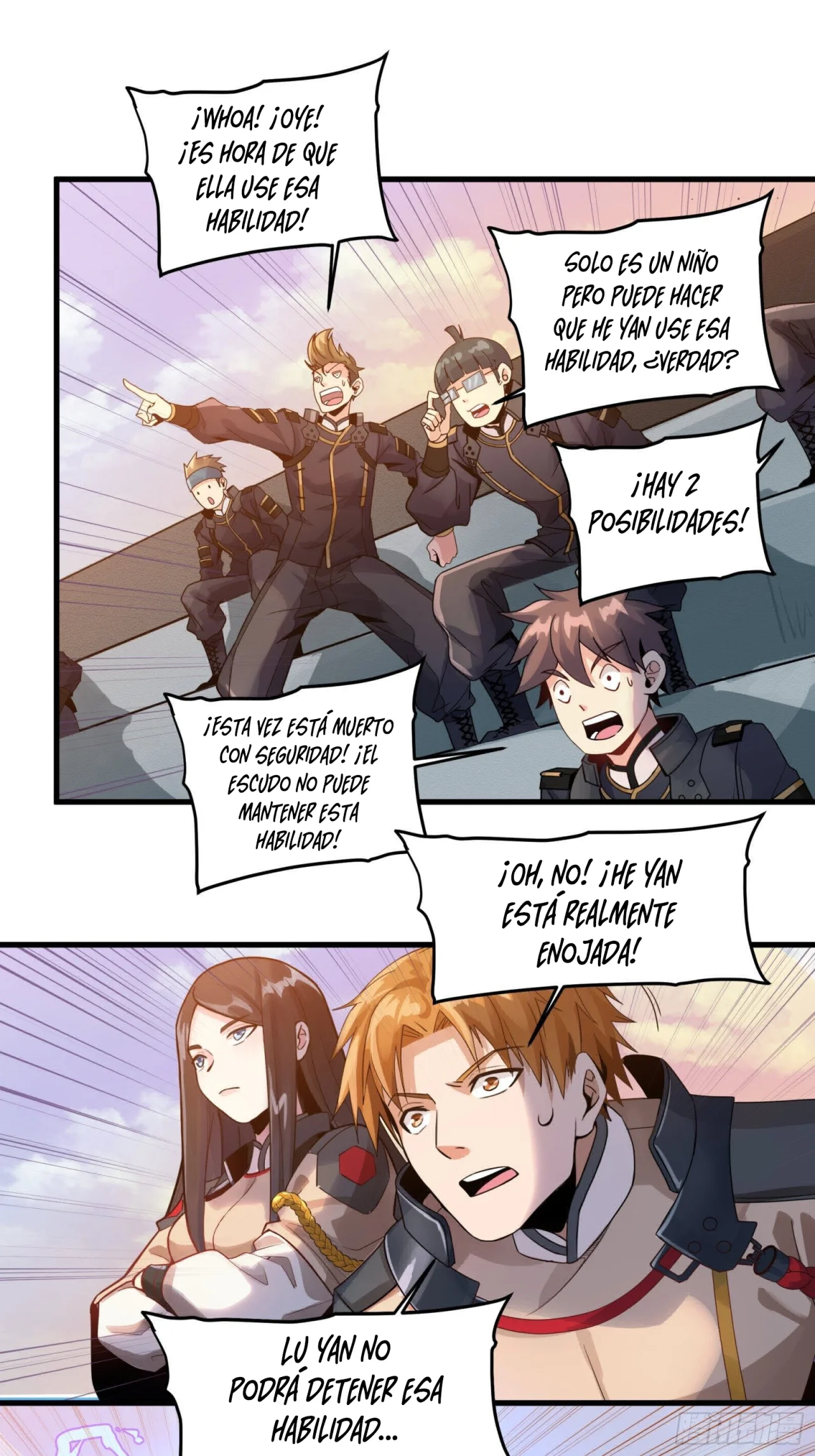 Read La Leyenda De La Estrella General (Continuacion) ES Manga Online