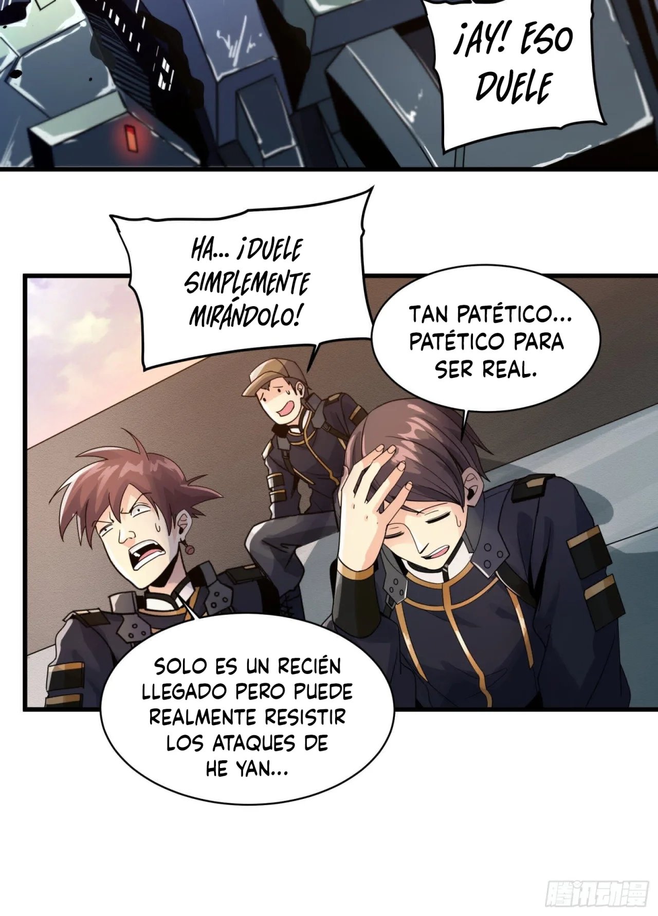 Read La Leyenda De La Estrella General (Continuacion) ES Manga Online