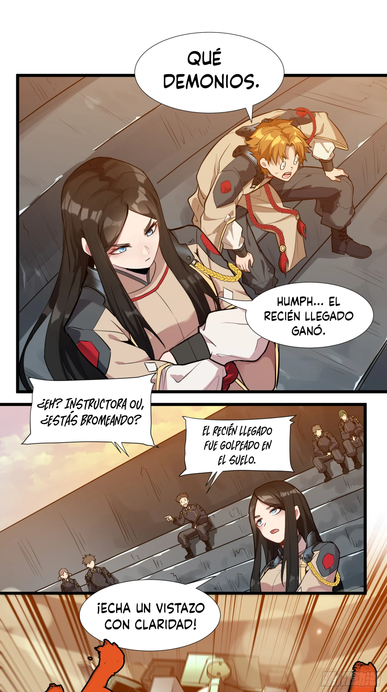 Read La Leyenda De La Estrella General (Continuacion) ES Manga Online