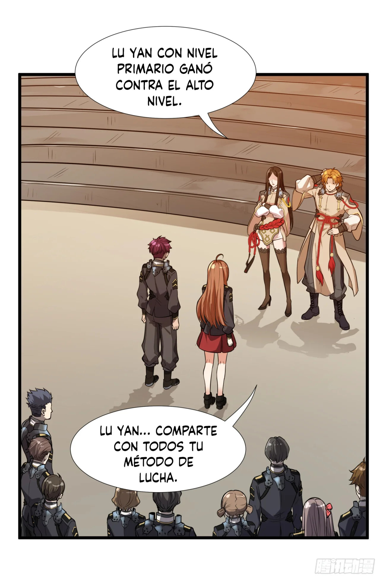 Read La Leyenda De La Estrella General (Continuacion) ES Manga Online