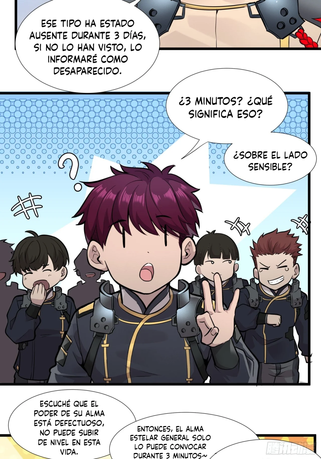 Read La Leyenda De La Estrella General (Continuacion) ES Manga Online