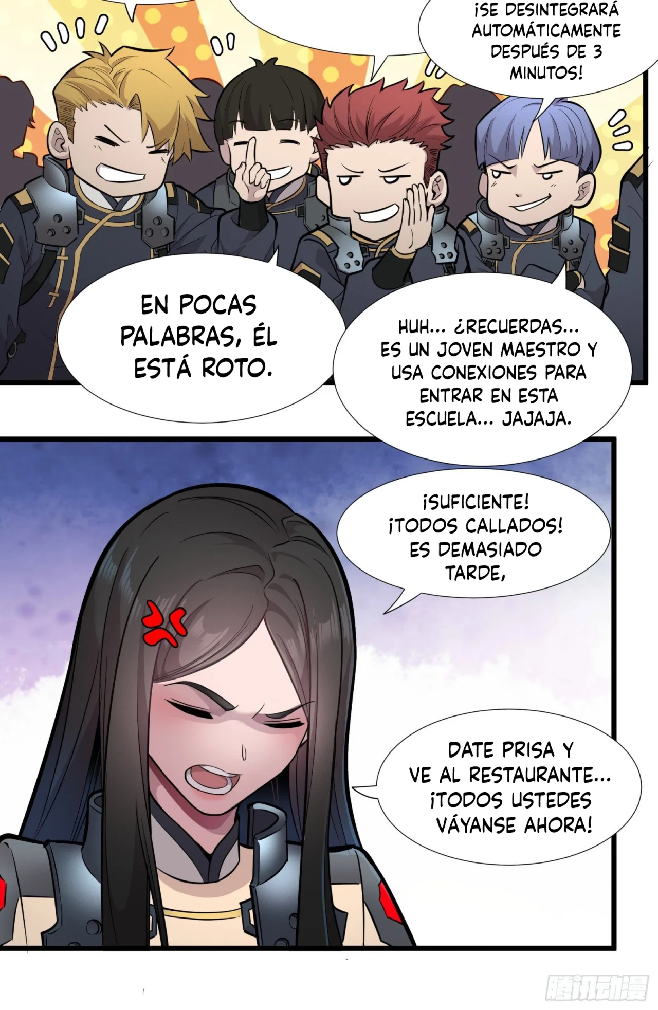 Read La Leyenda De La Estrella General (Continuacion) ES Manga Online