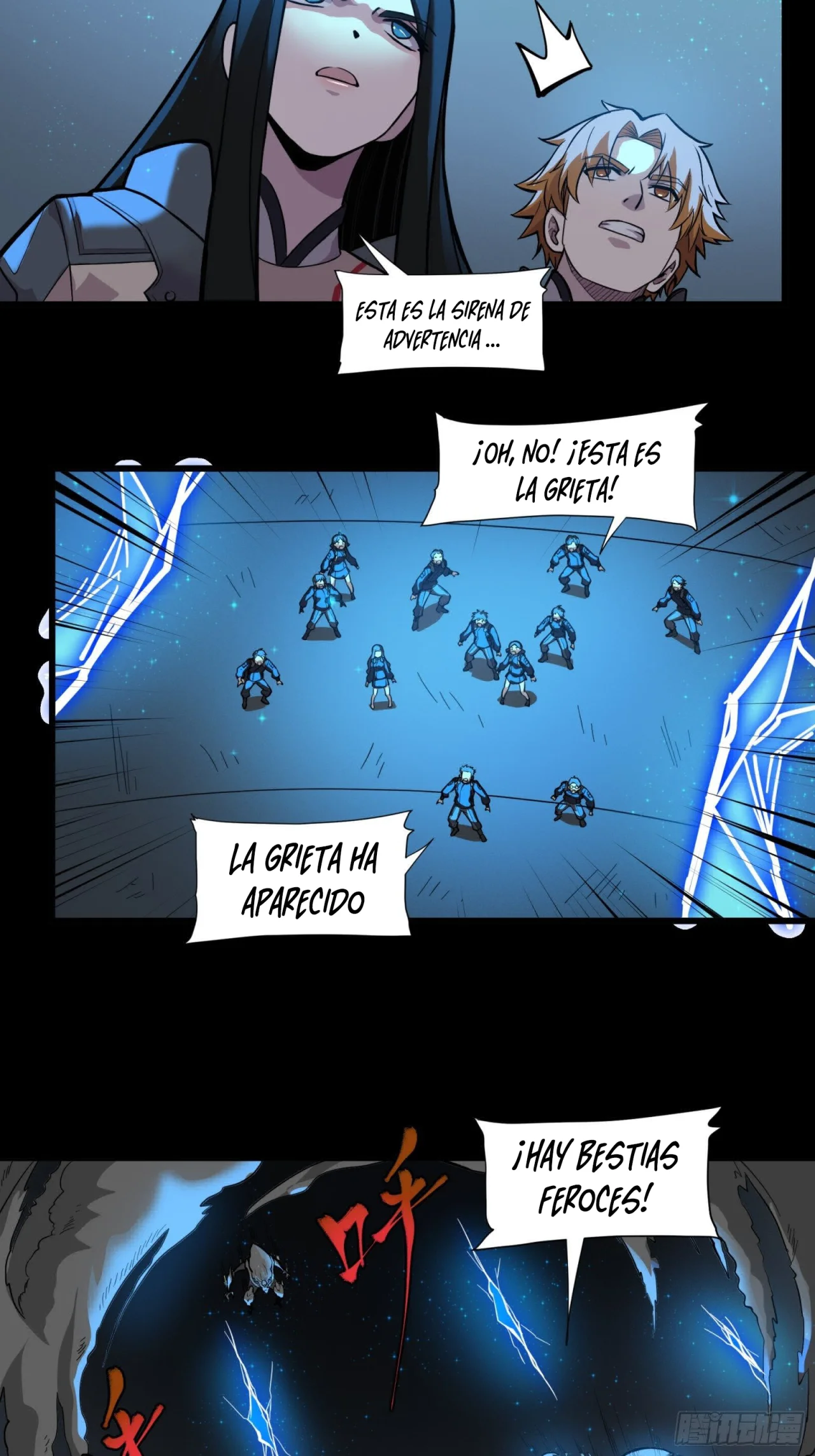 Read La Leyenda De La Estrella General (Continuacion) ES Manga Online