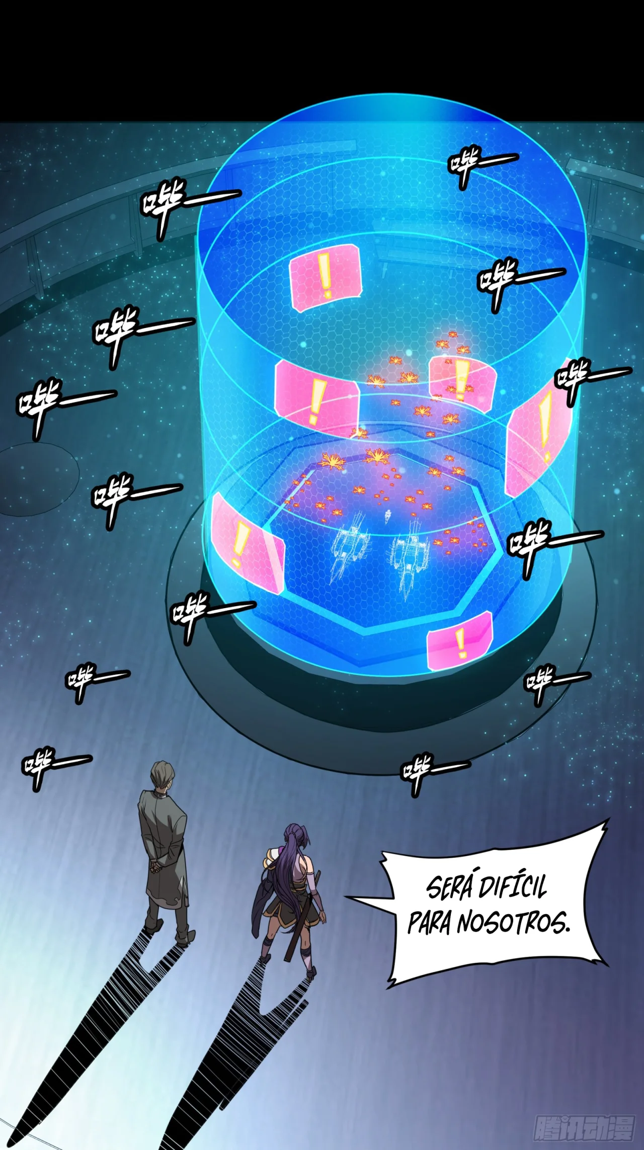 Read La Leyenda De La Estrella General (Continuacion) ES Manga Online