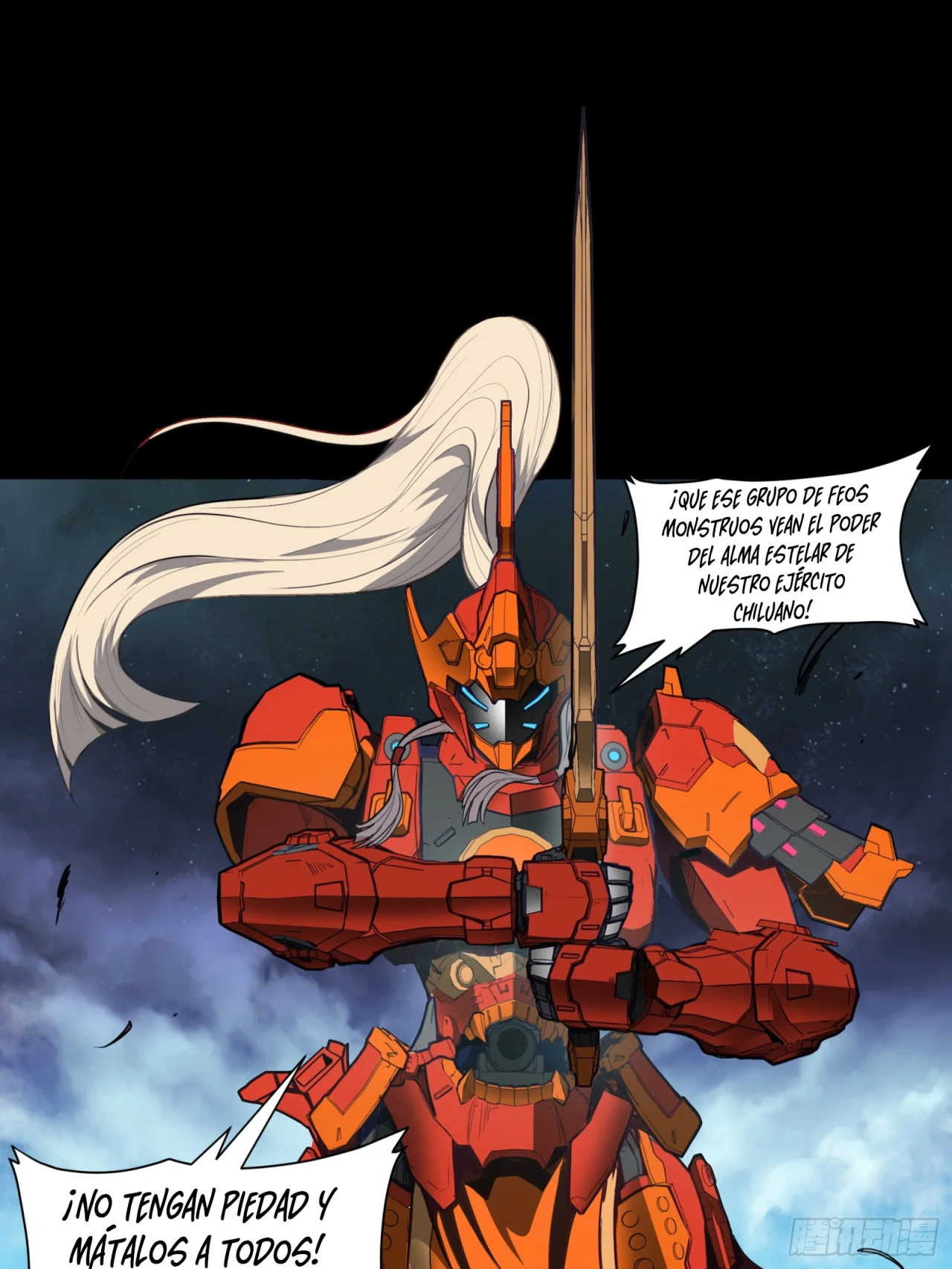 Read La Leyenda De La Estrella General (Continuacion) ES Manga Online