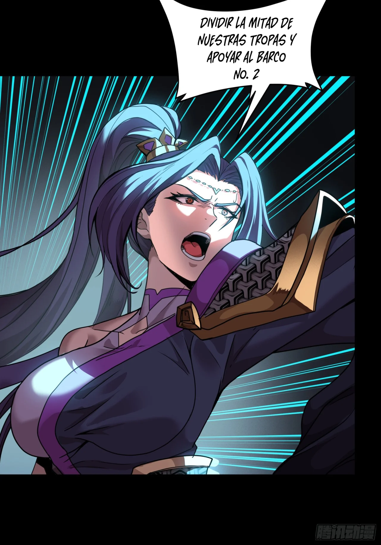 Read La Leyenda De La Estrella General (Continuacion) ES Manga Online