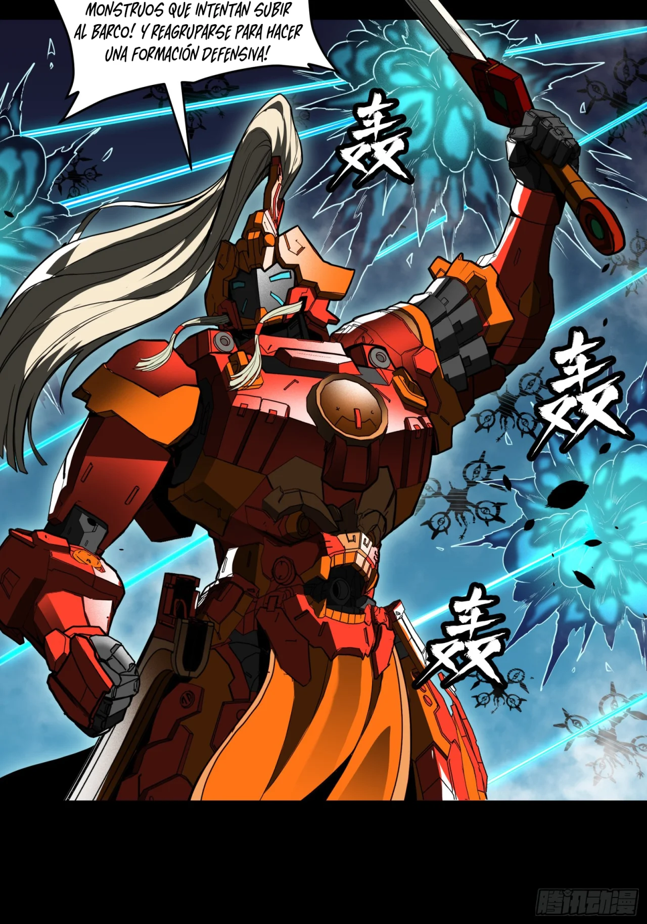 Read La Leyenda De La Estrella General (Continuacion) ES Manga Online