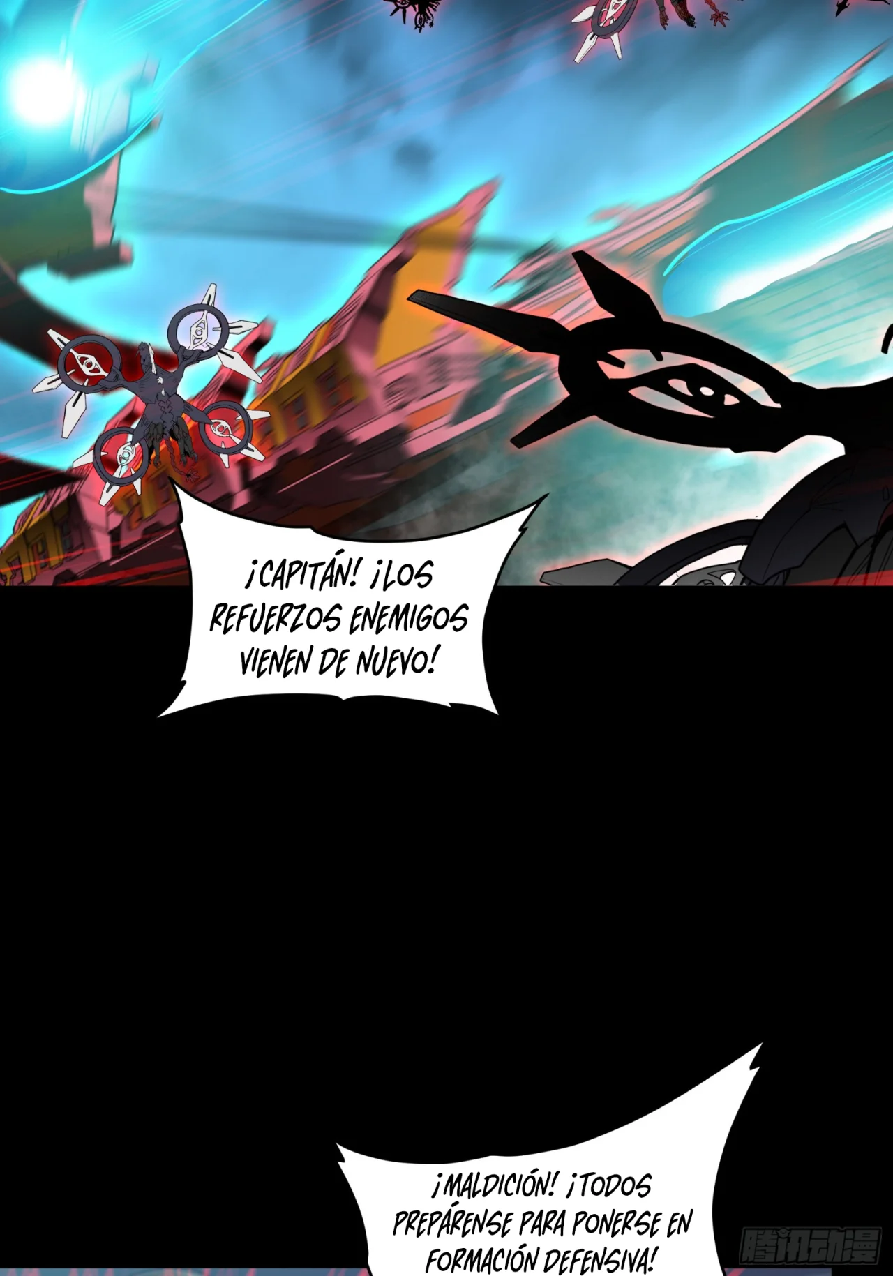 Read La Leyenda De La Estrella General (Continuacion) ES Manga Online