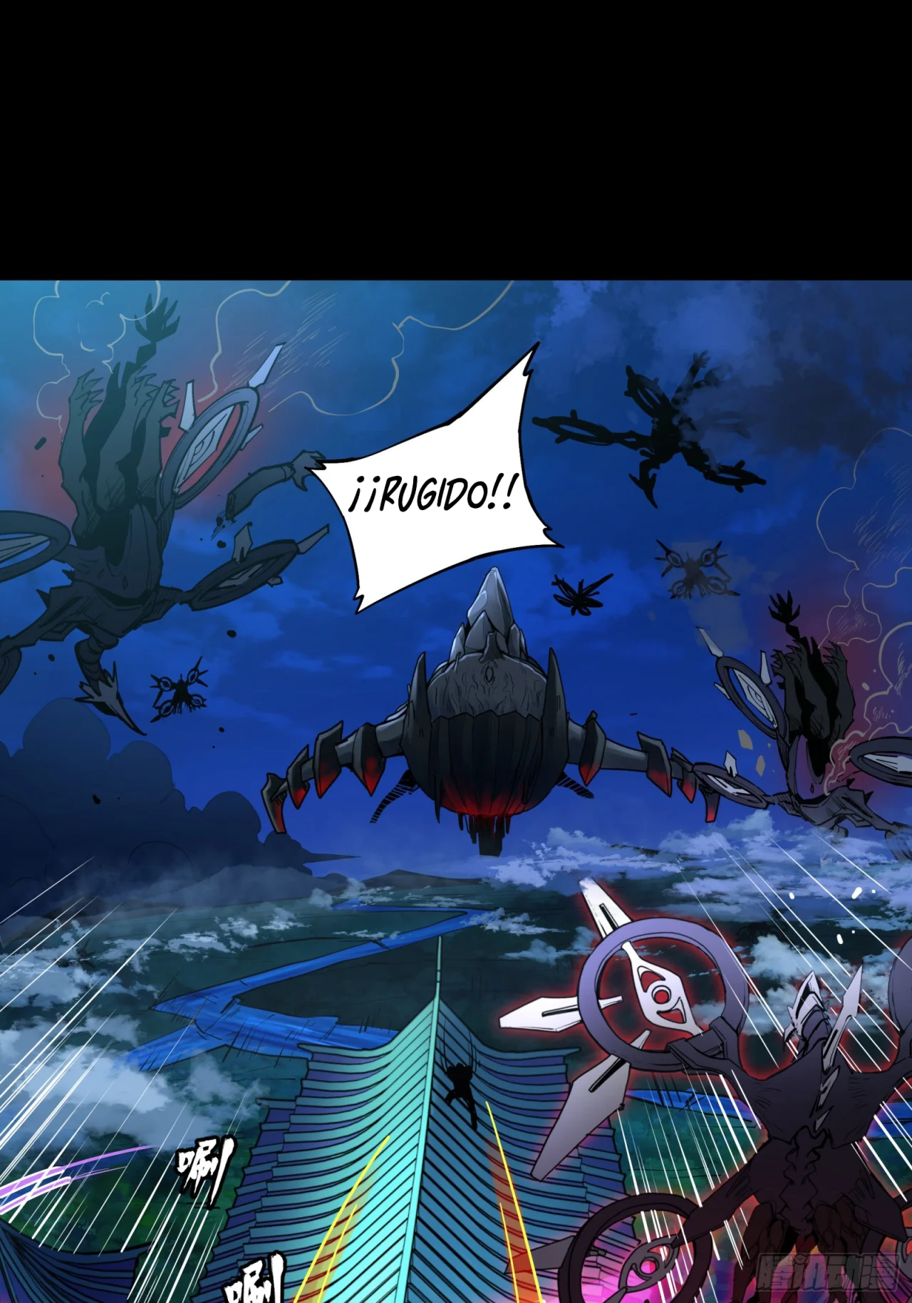 Read La Leyenda De La Estrella General (Continuacion) ES Manga Online