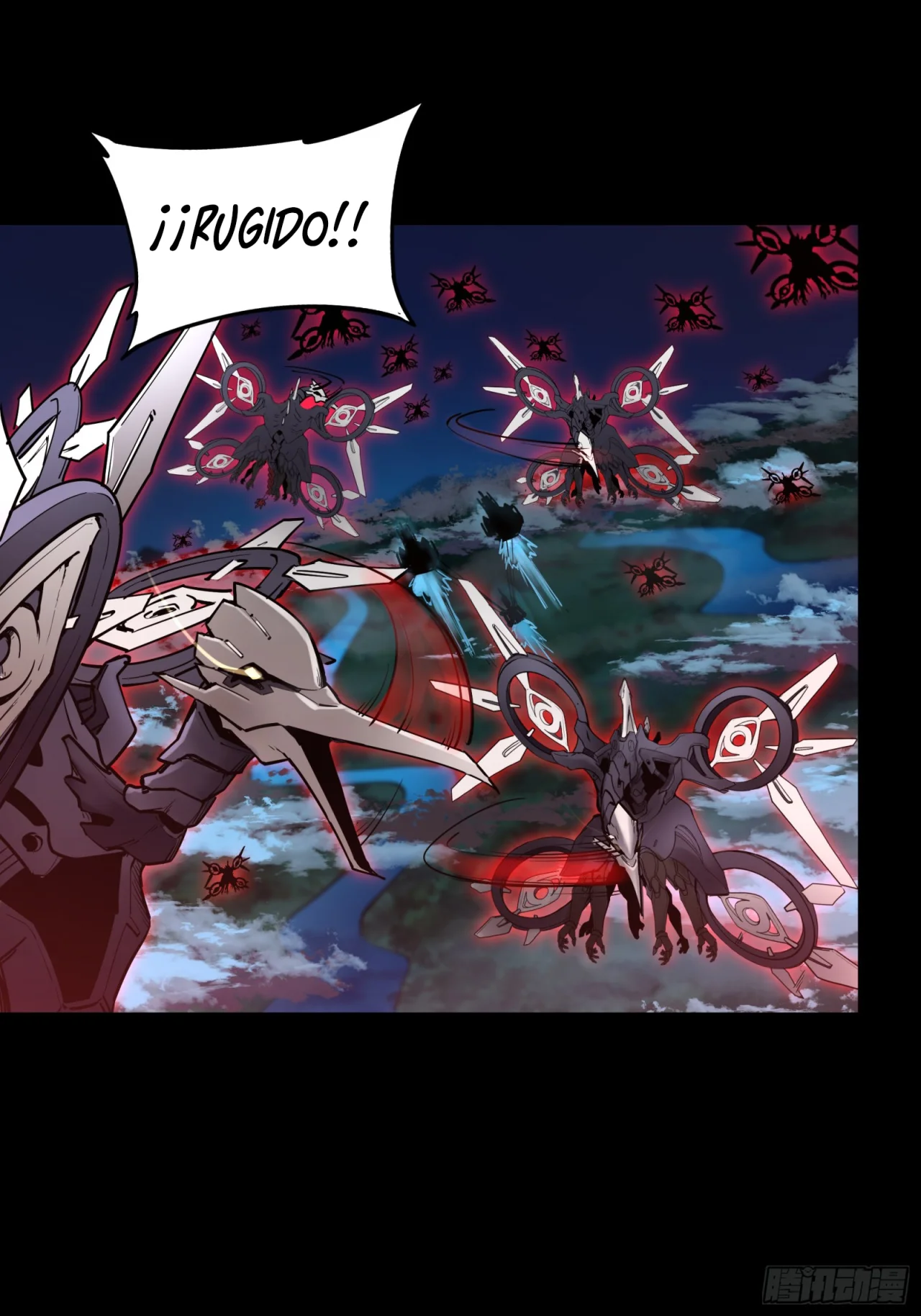 Read La Leyenda De La Estrella General (Continuacion) ES Manga Online
