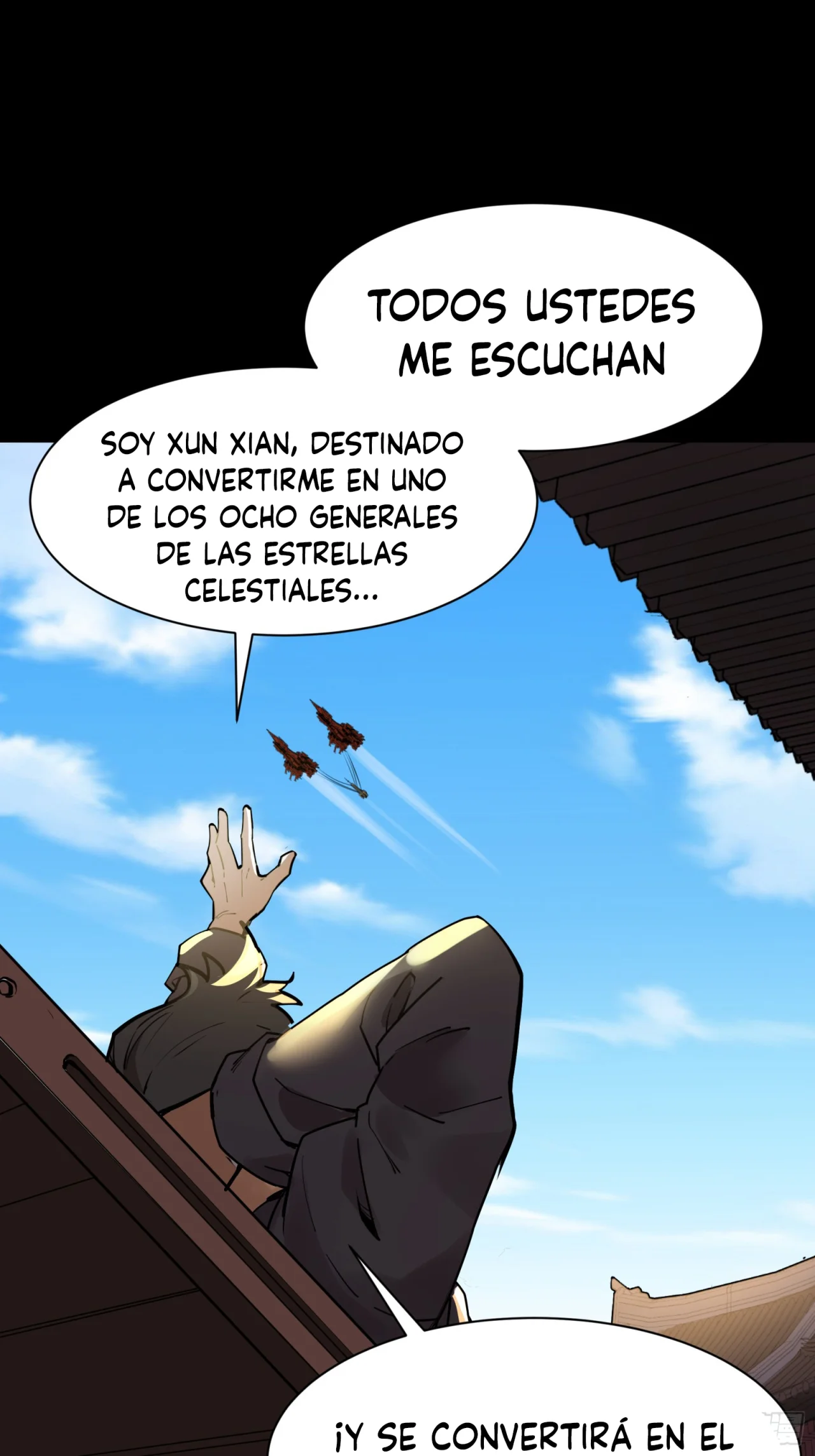 Read La Leyenda De La Estrella General (Continuacion) ES Manga Online