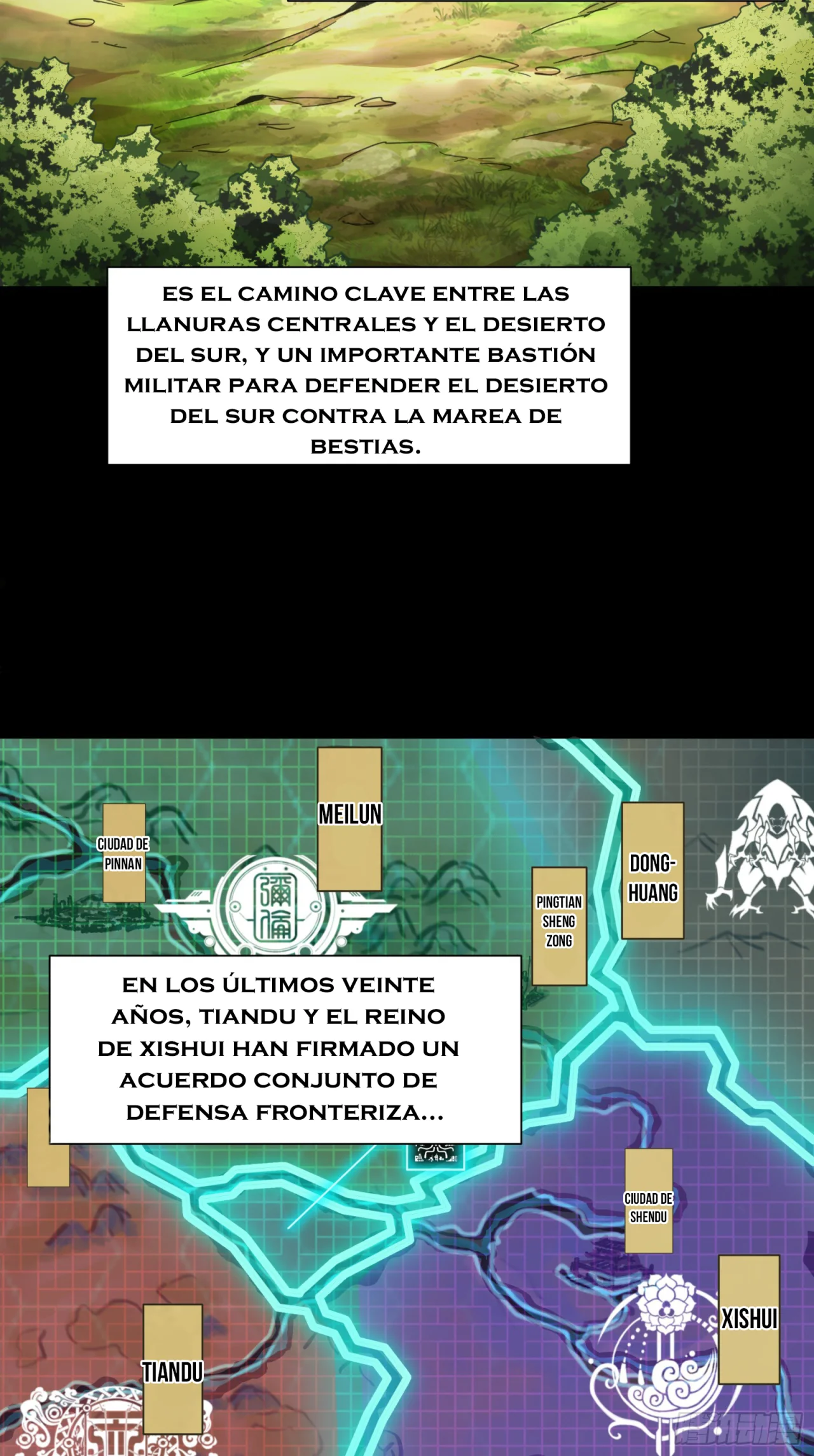 Read La Leyenda De La Estrella General (Continuacion) ES Manga Online