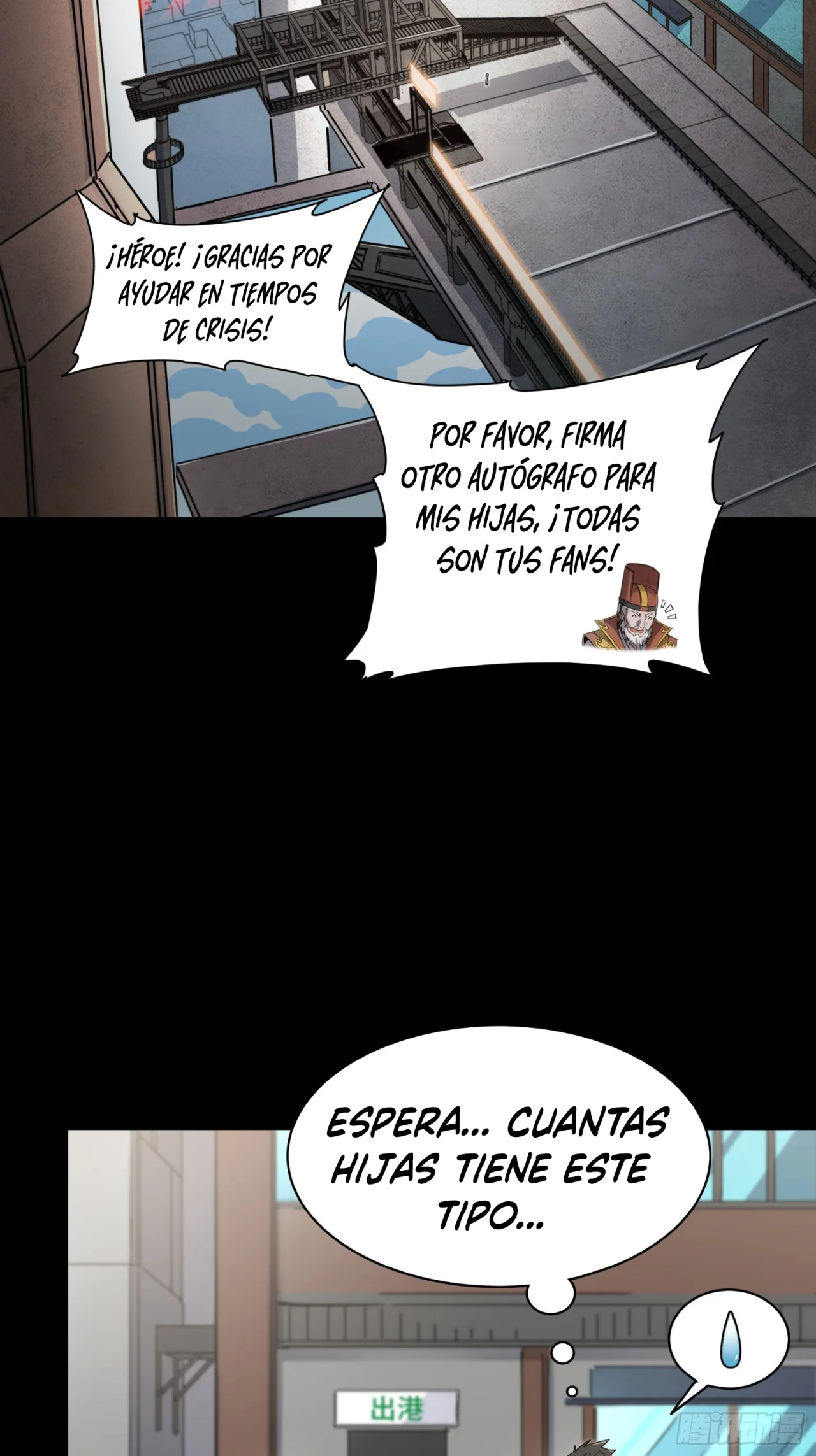 Read La Leyenda De La Estrella General (Continuacion) ES Manga Online