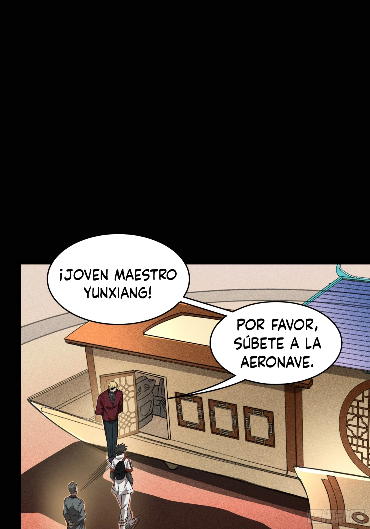 Read La Leyenda De La Estrella General (Continuacion) ES Manga Online