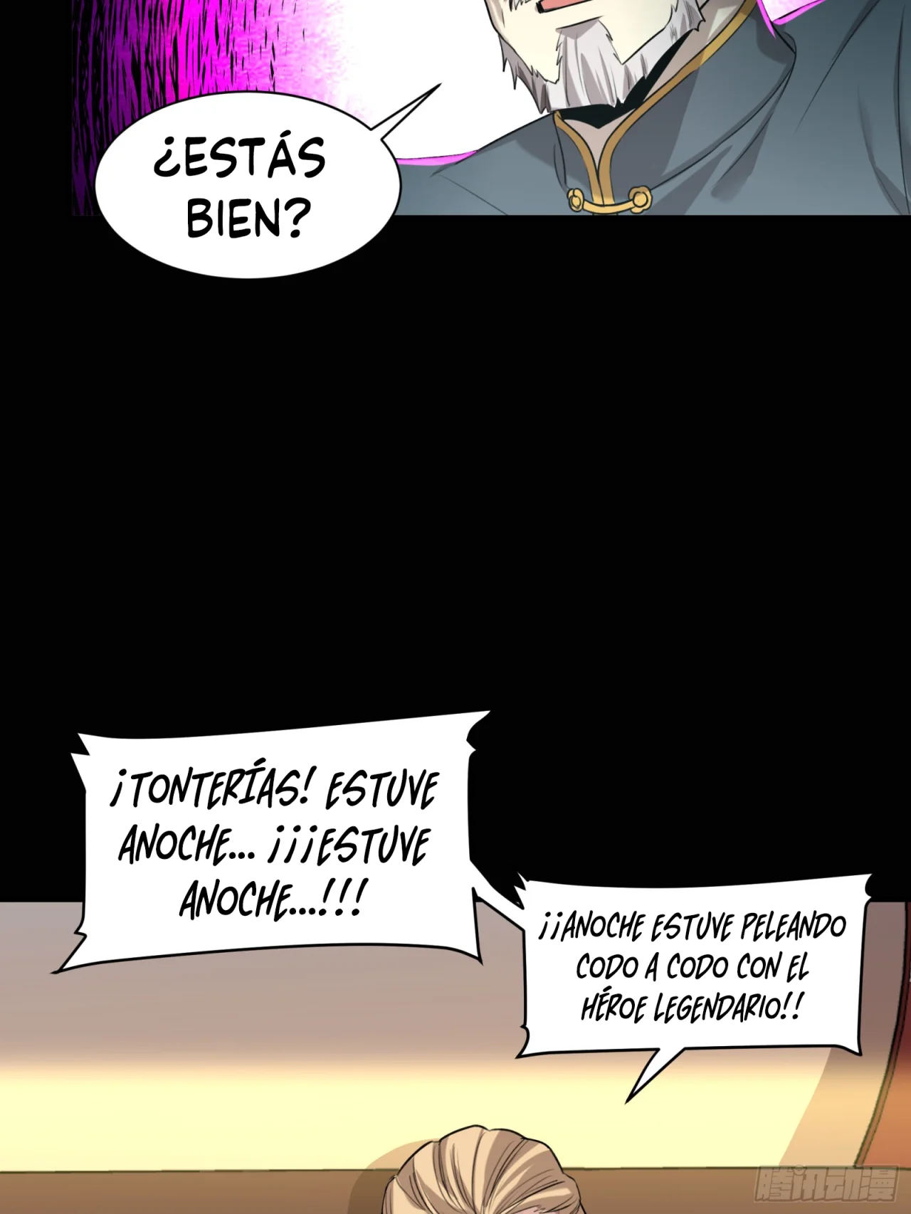 Read La Leyenda De La Estrella General (Continuacion) ES Manga Online