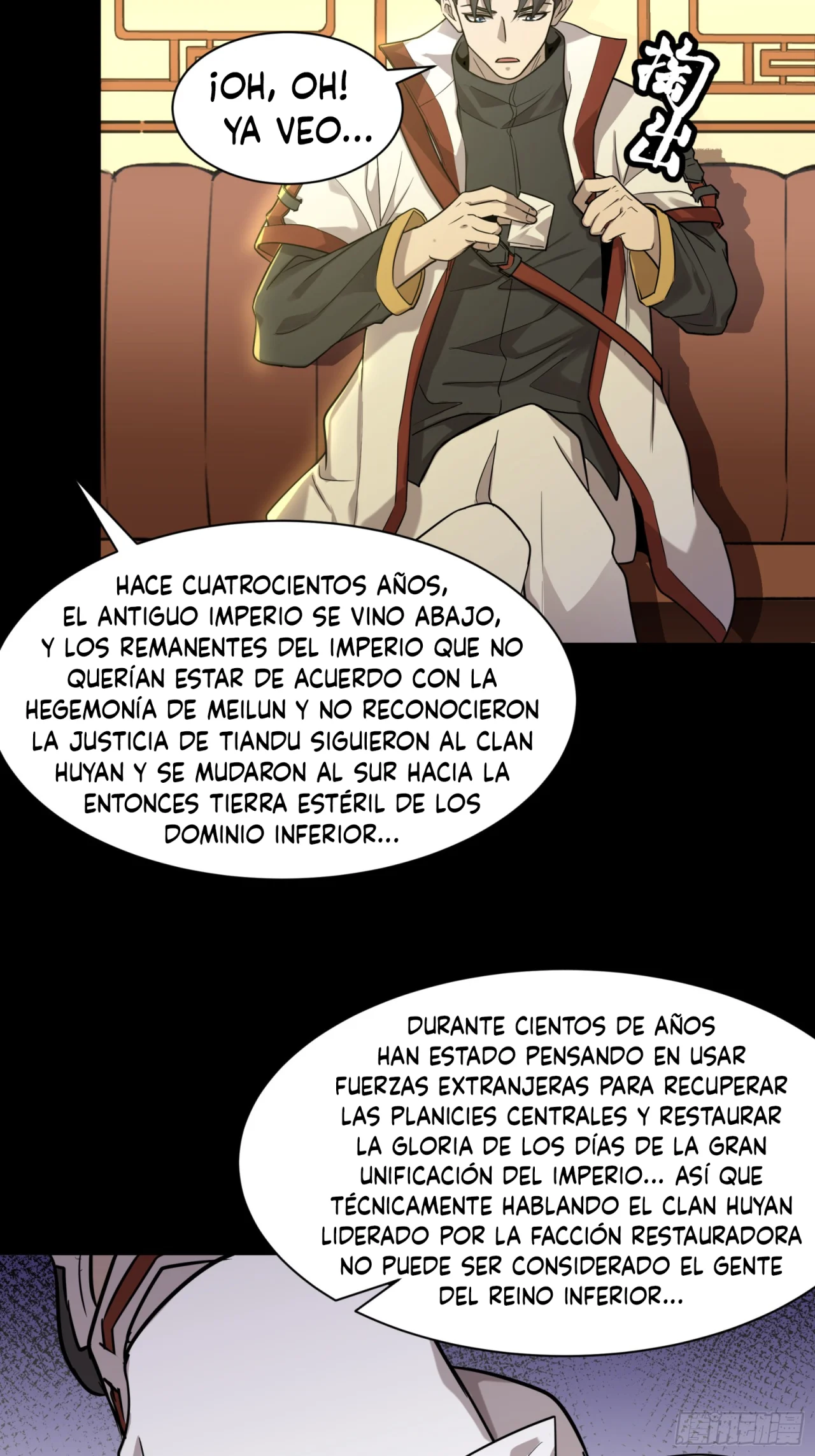 Read La Leyenda De La Estrella General (Continuacion) ES Manga Online