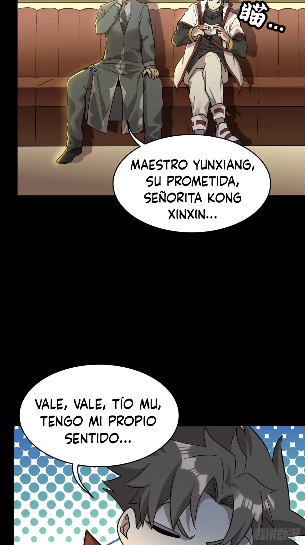 Read La Leyenda De La Estrella General (Continuacion) ES Manga Online