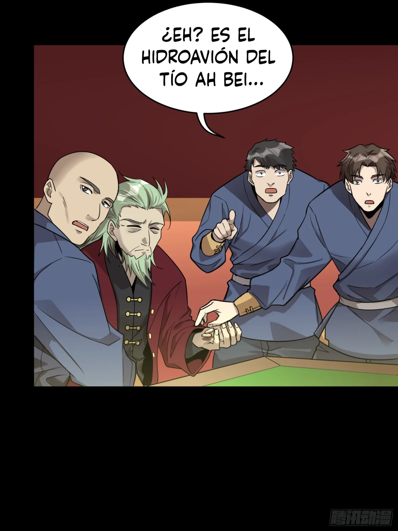 Read La Leyenda De La Estrella General (Continuacion) ES Manga Online