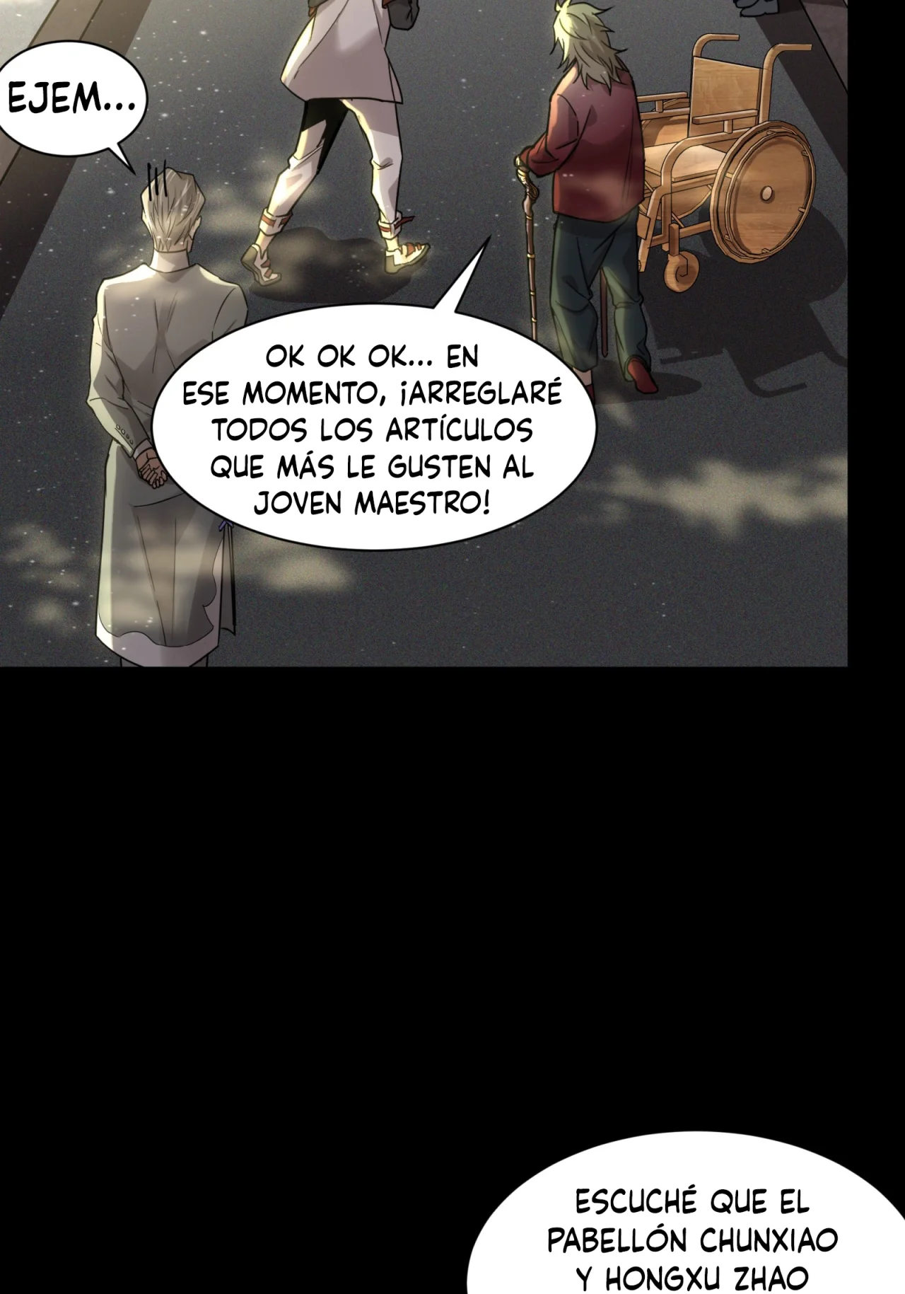 Read La Leyenda De La Estrella General (Continuacion) ES Manga Online