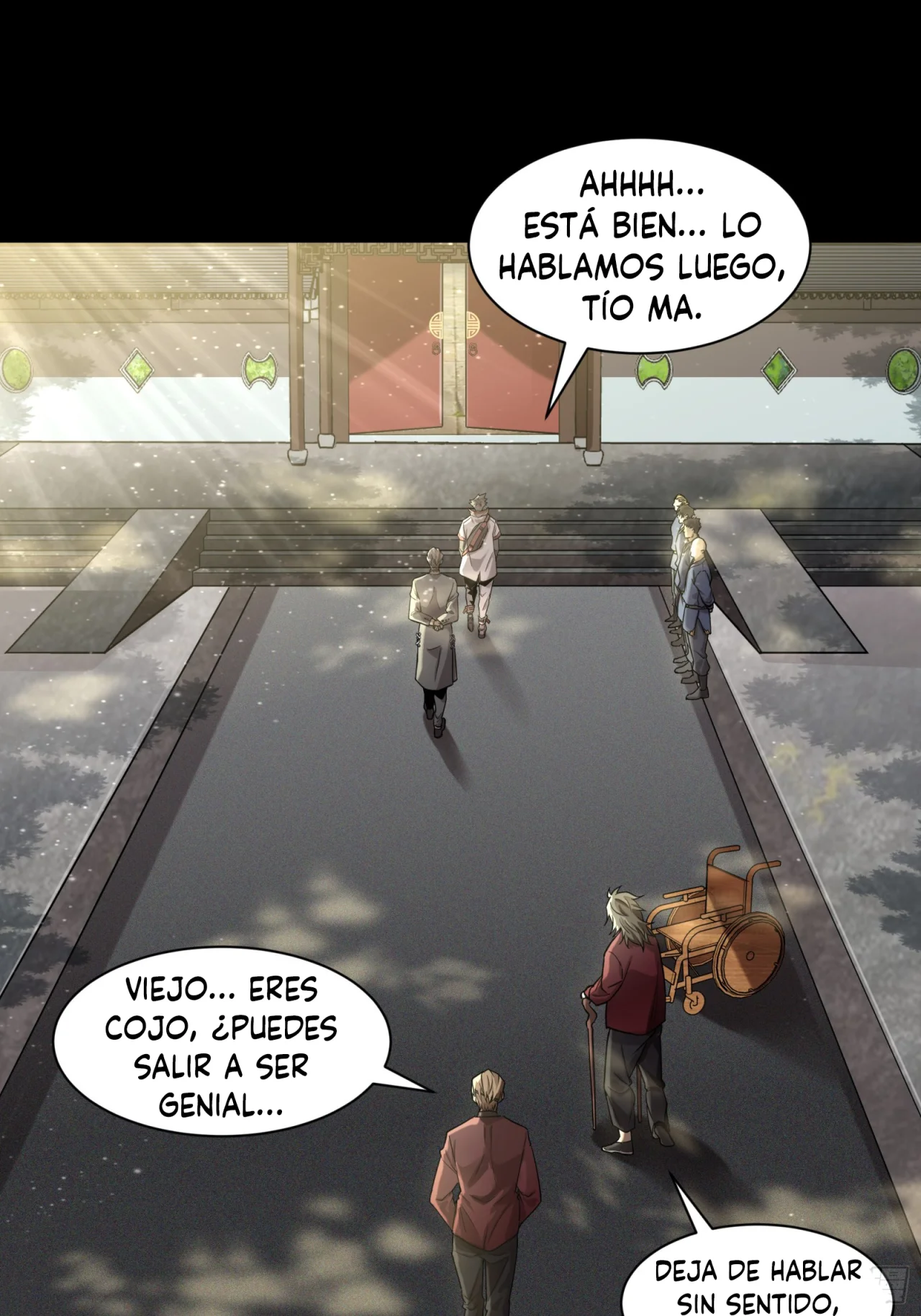 Read La Leyenda De La Estrella General (Continuacion) ES Manga Online