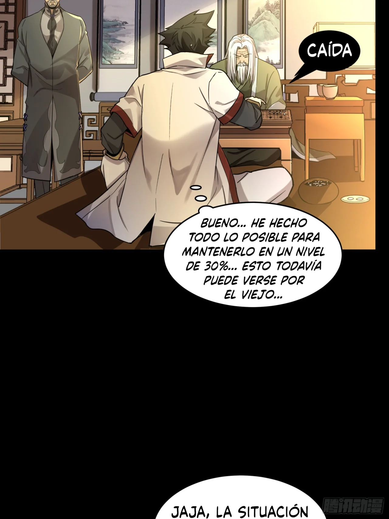 Read La Leyenda De La Estrella General (Continuacion) ES Manga Online