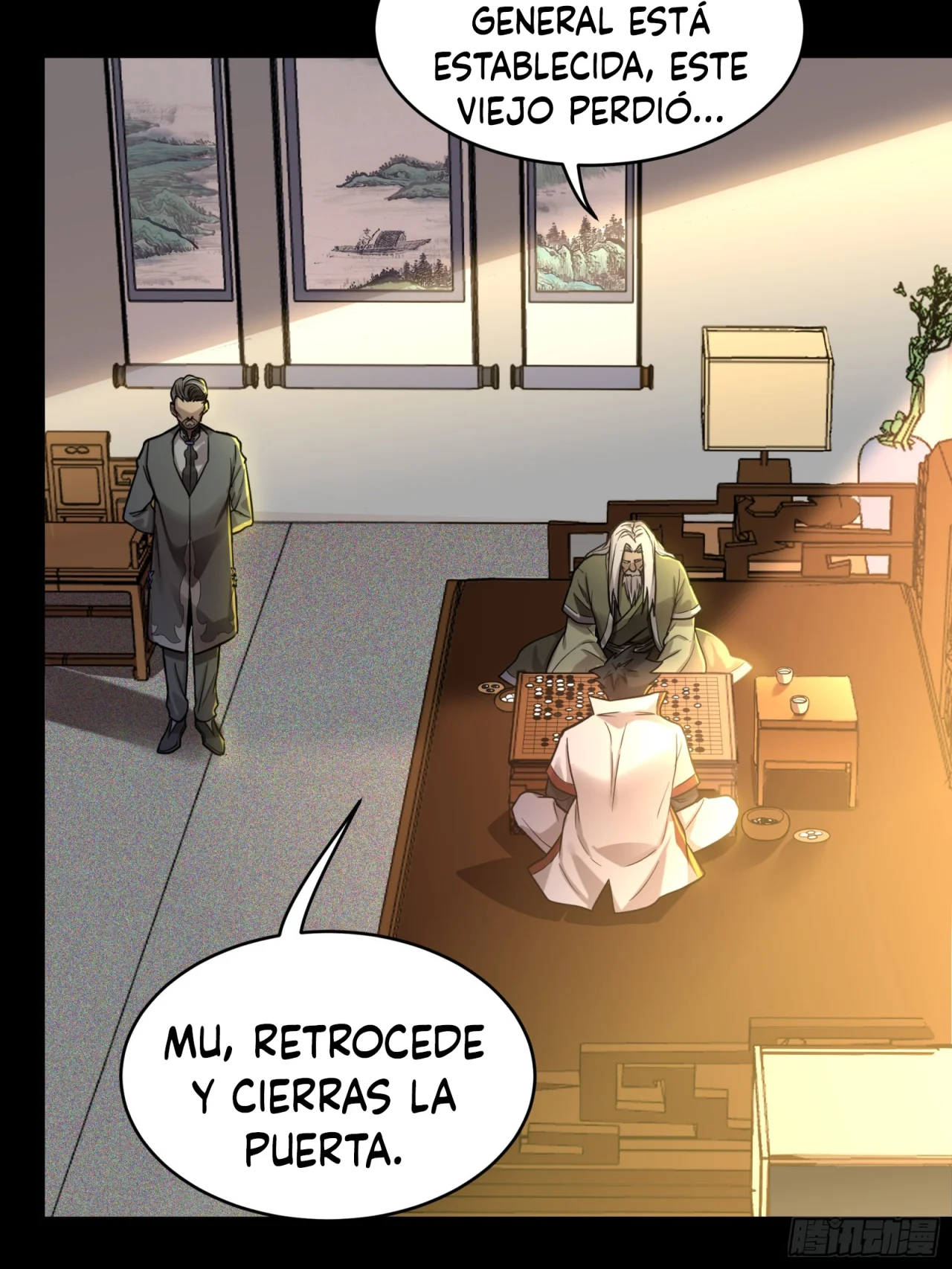 Read La Leyenda De La Estrella General (Continuacion) ES Manga Online