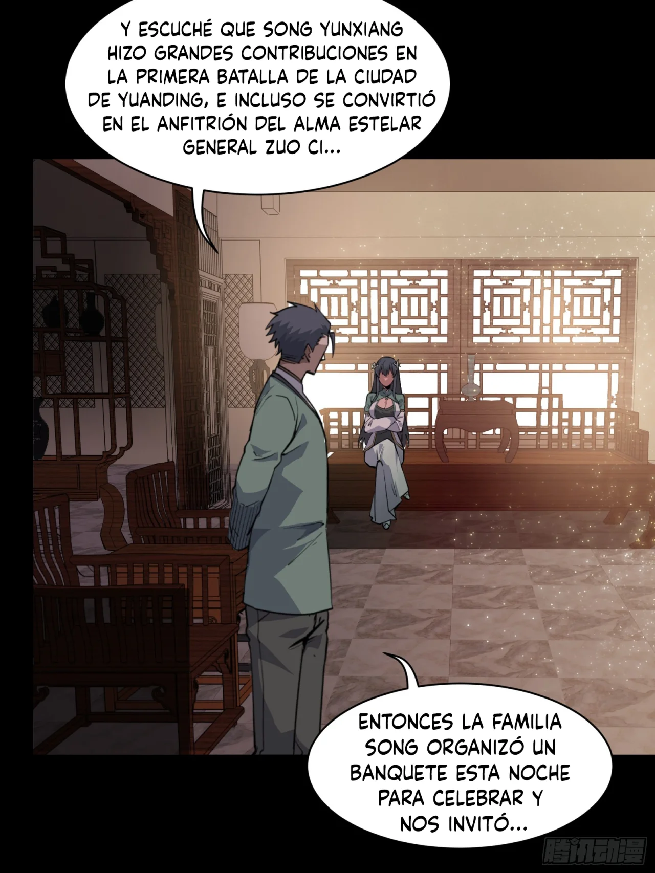 Read La Leyenda De La Estrella General (Continuacion) ES Manga Online