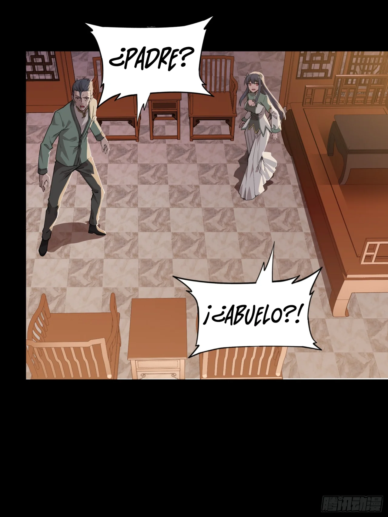 Read La Leyenda De La Estrella General (Continuacion) ES Manga Online
