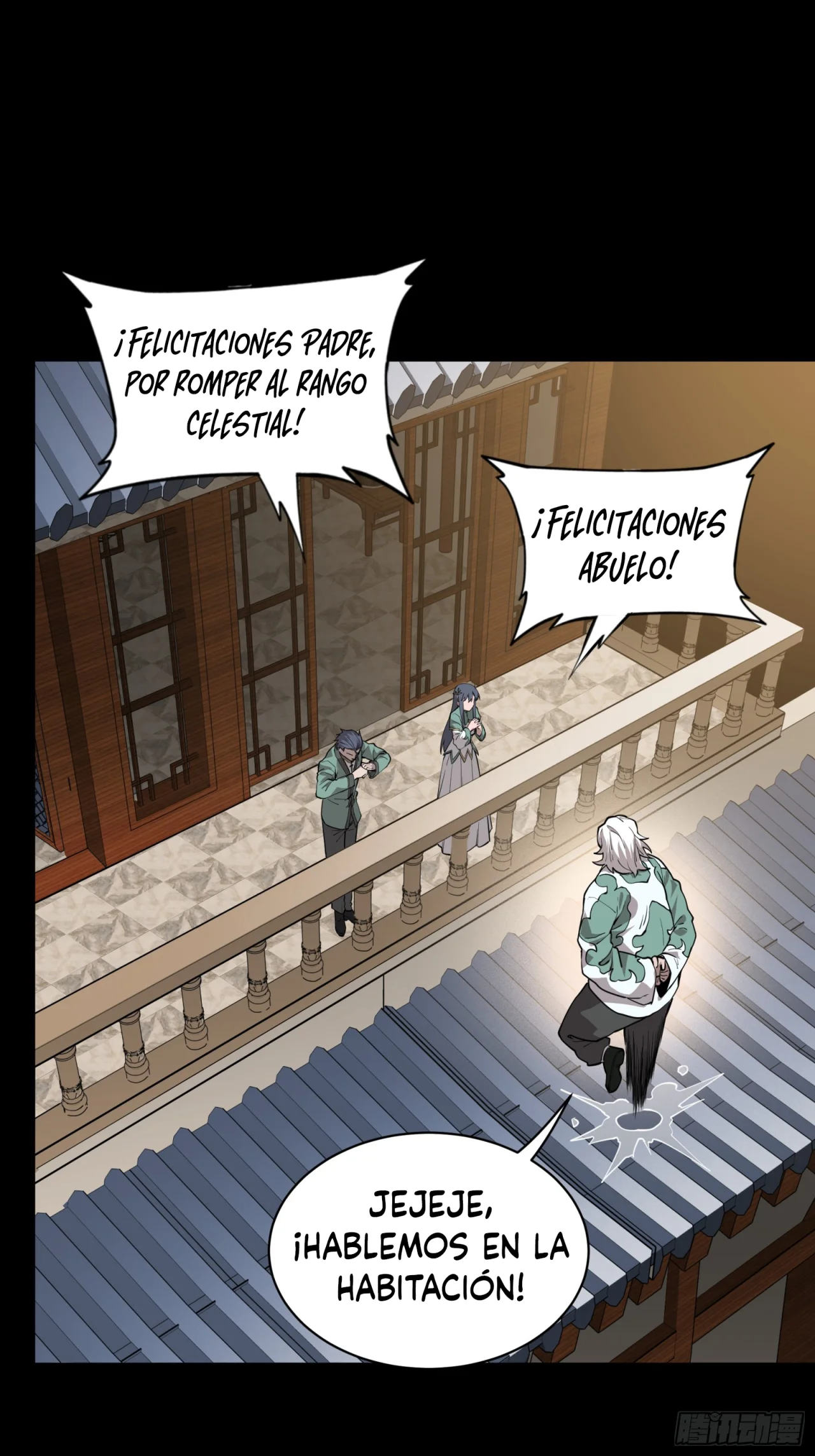 Read La Leyenda De La Estrella General (Continuacion) ES Manga Online