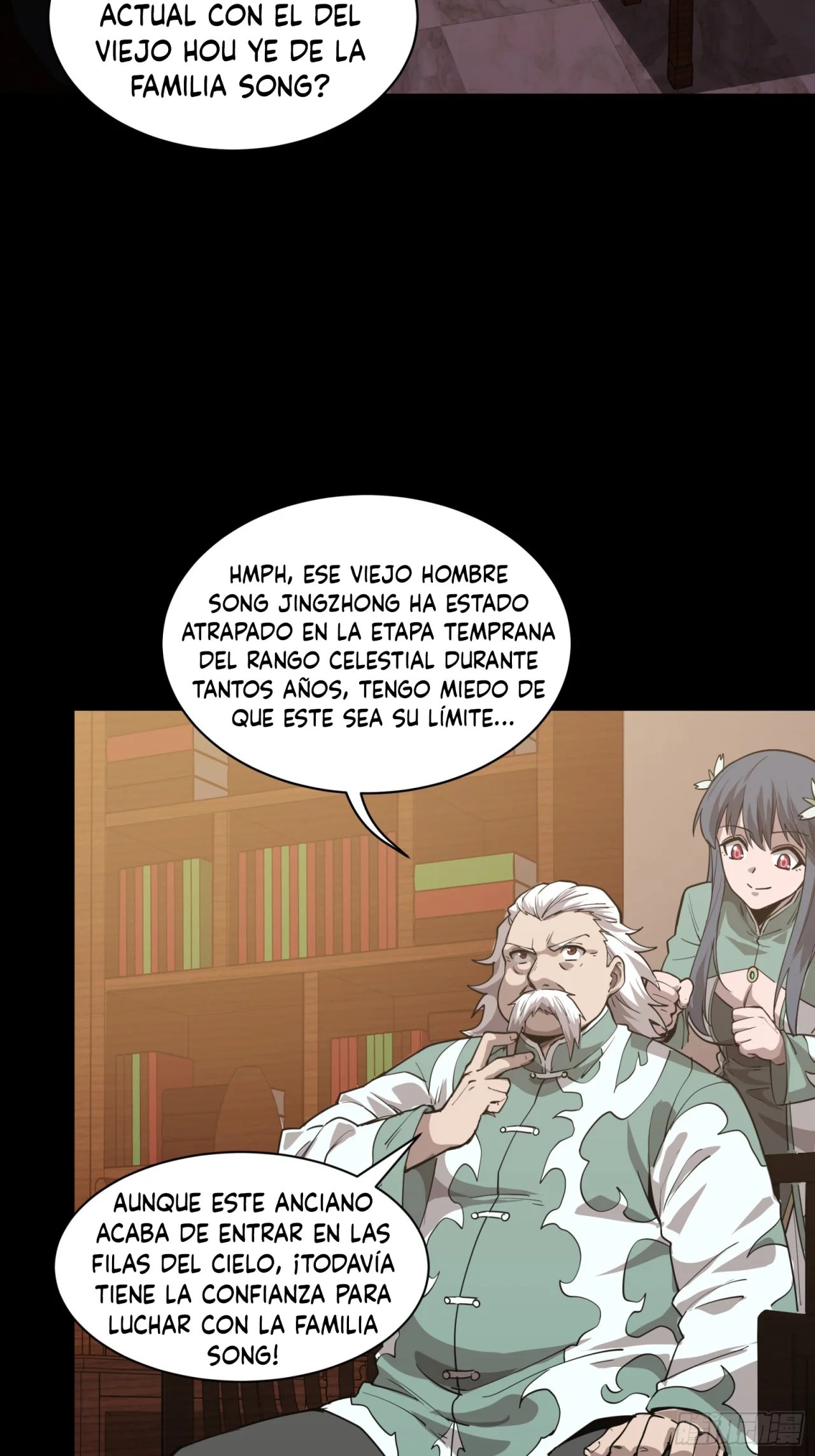 Read La Leyenda De La Estrella General (Continuacion) ES Manga Online