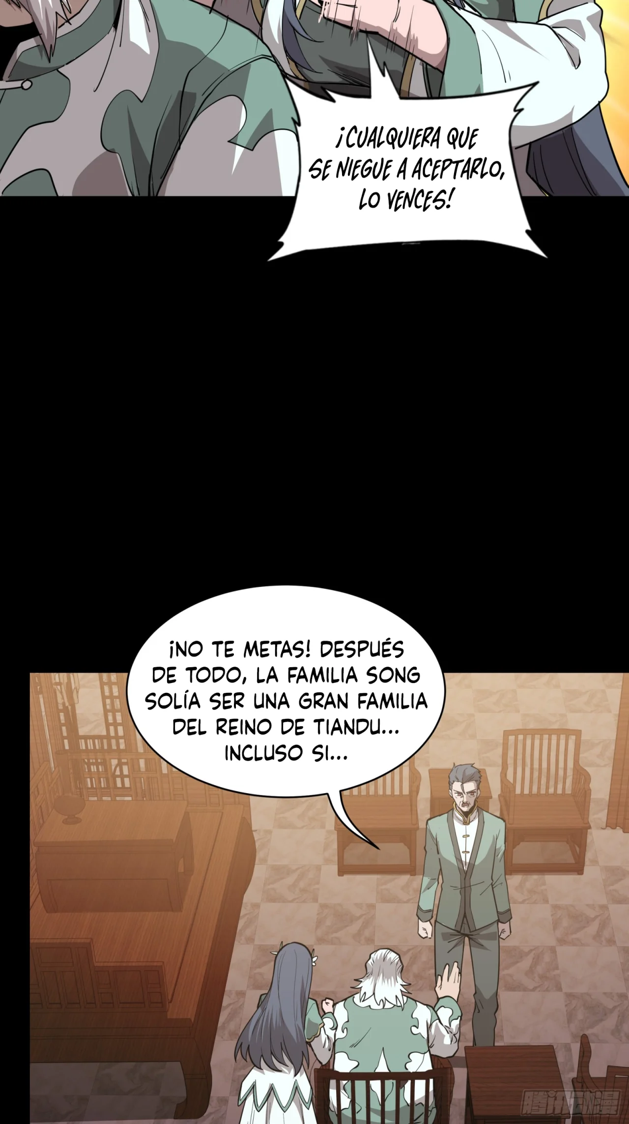 Read La Leyenda De La Estrella General (Continuacion) ES Manga Online