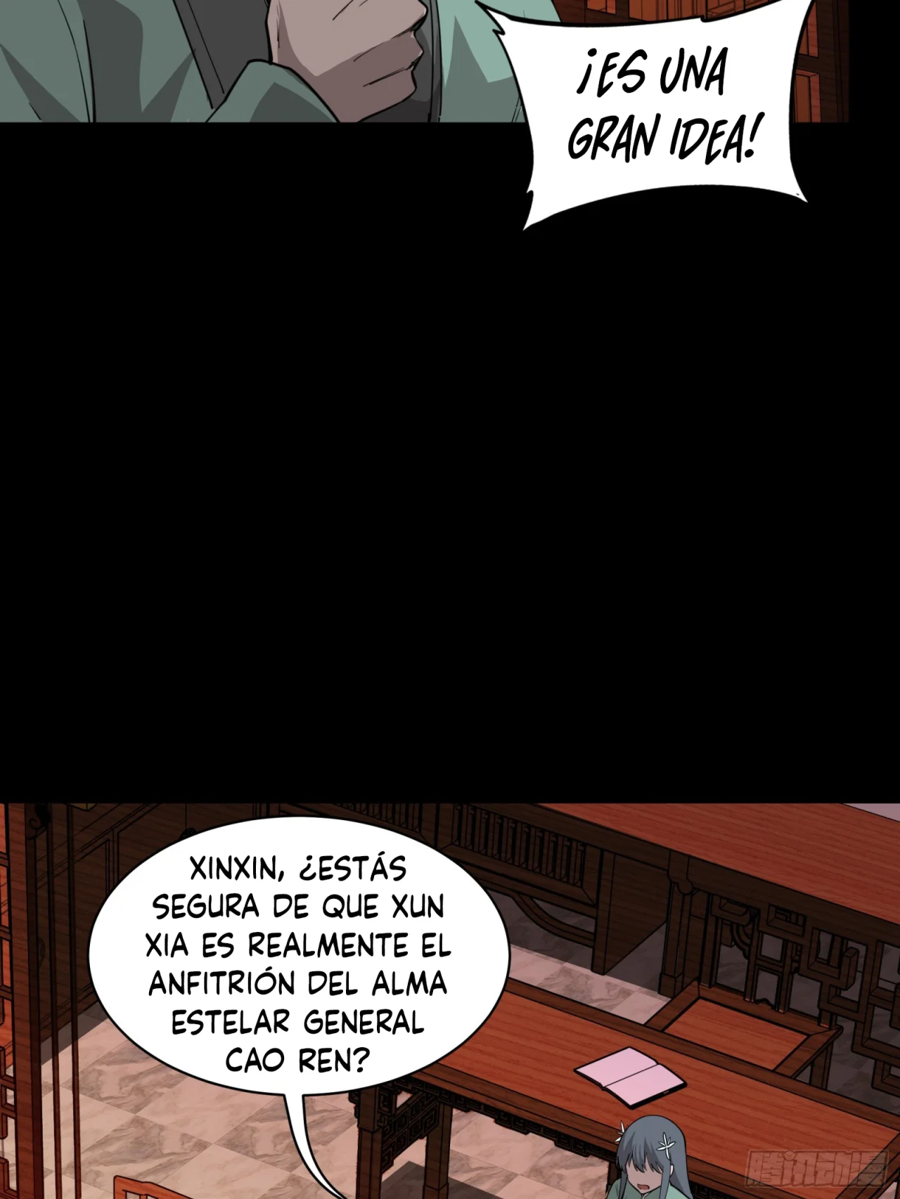 Read La Leyenda De La Estrella General (Continuacion) ES Manga Online