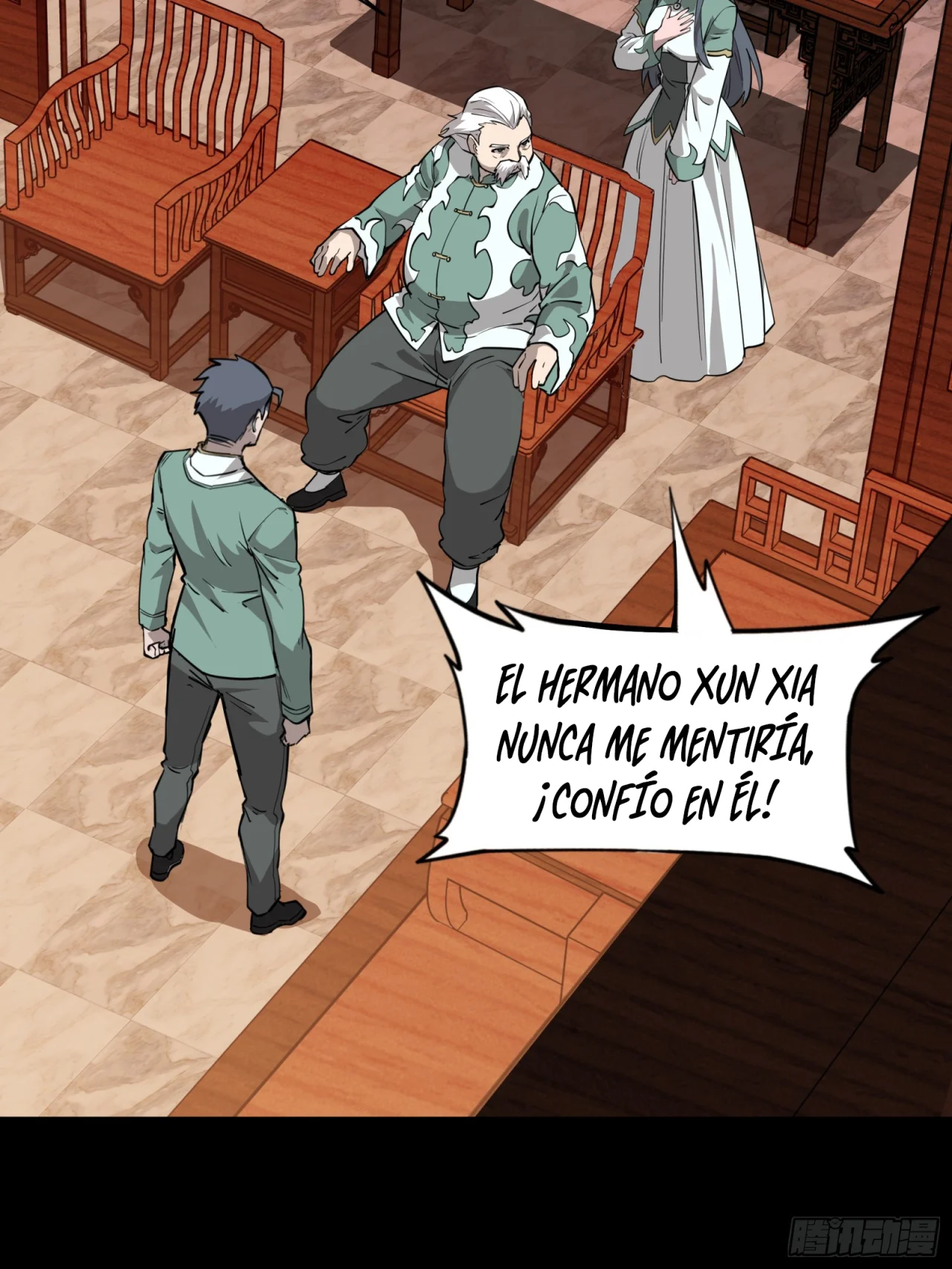 Read La Leyenda De La Estrella General (Continuacion) ES Manga Online