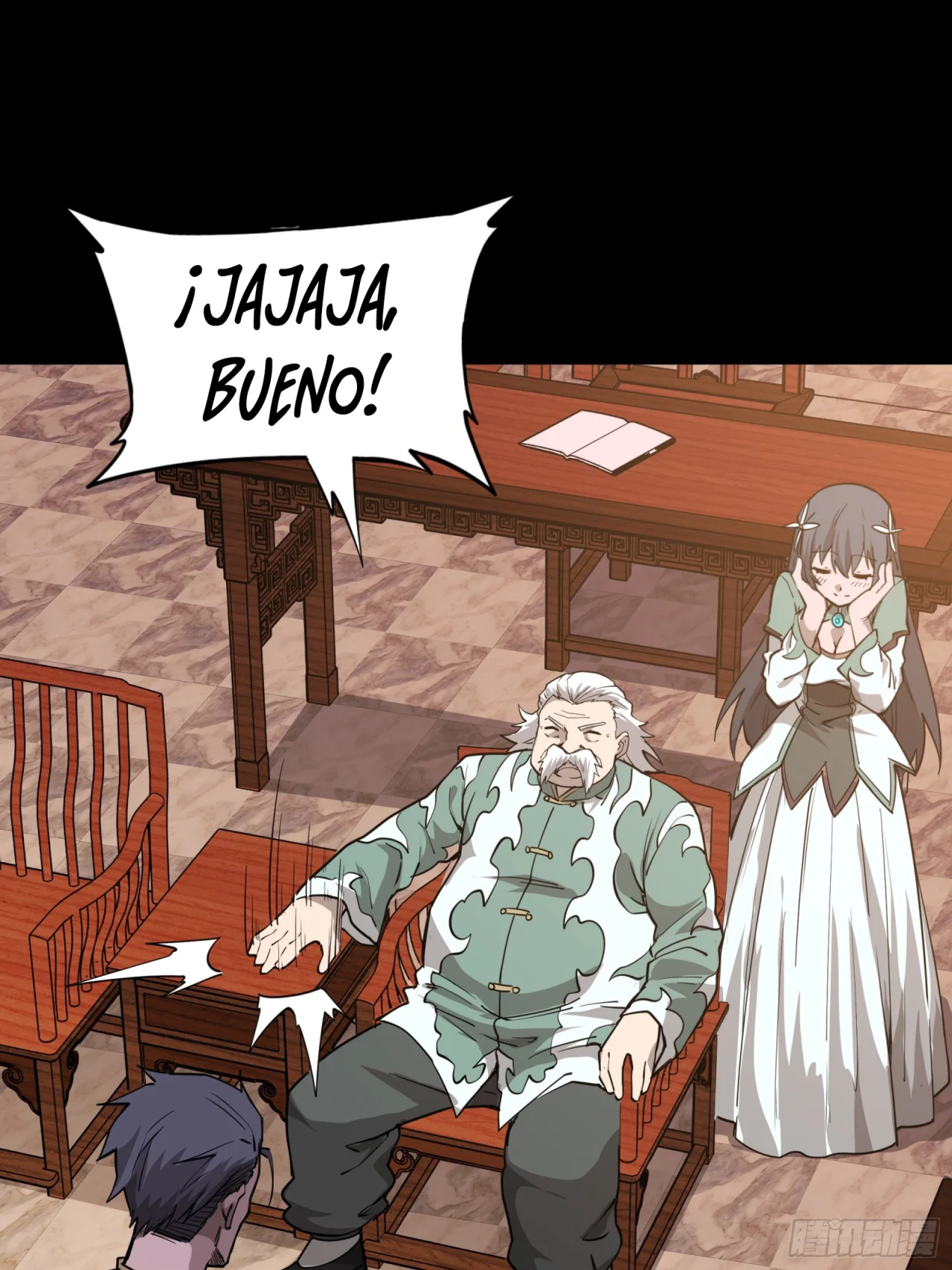 Read La Leyenda De La Estrella General (Continuacion) ES Manga Online