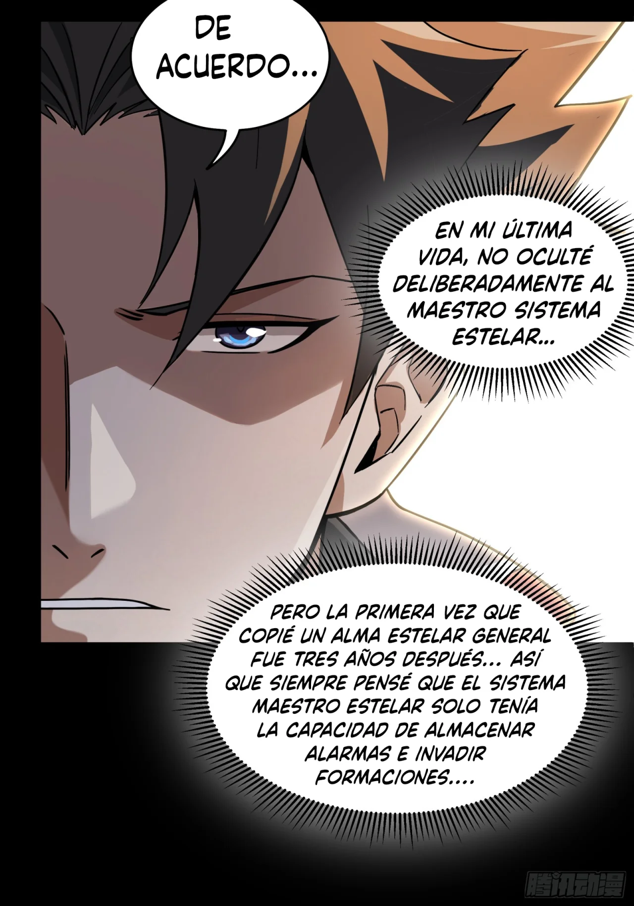 Read La Leyenda De La Estrella General (Continuacion) ES Manga Online
