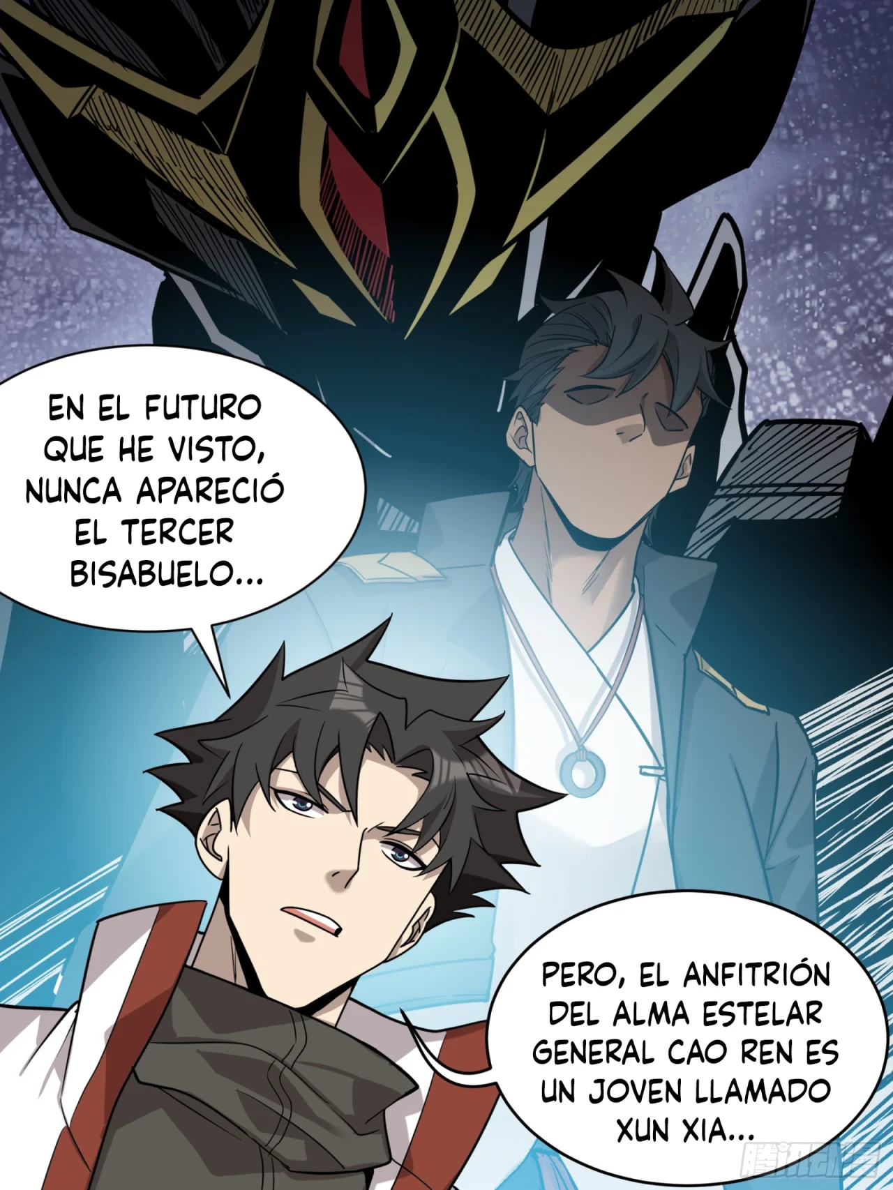 Read La Leyenda De La Estrella General (Continuacion) ES Manga Online