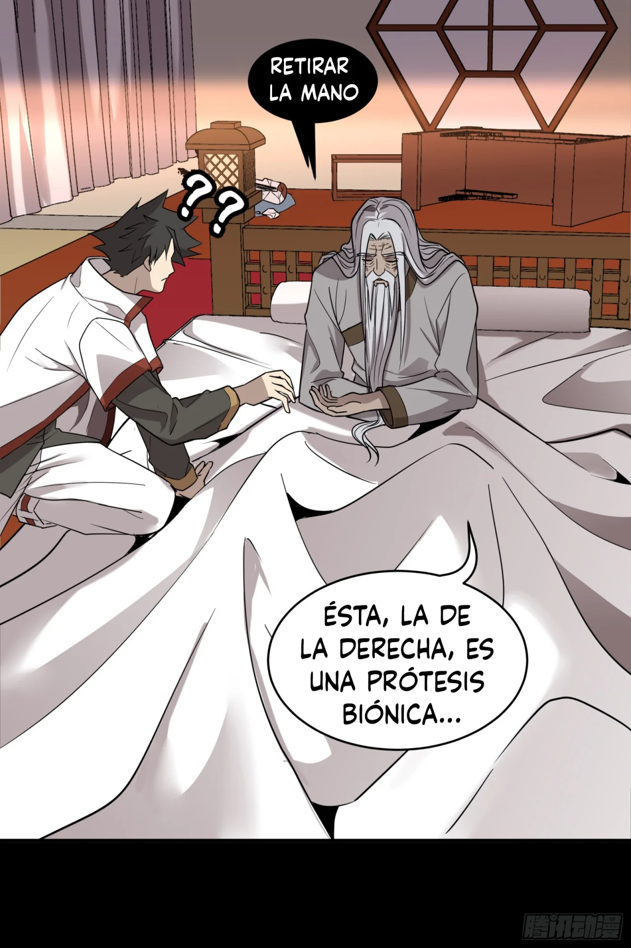Read La Leyenda De La Estrella General (Continuacion) ES Manga Online