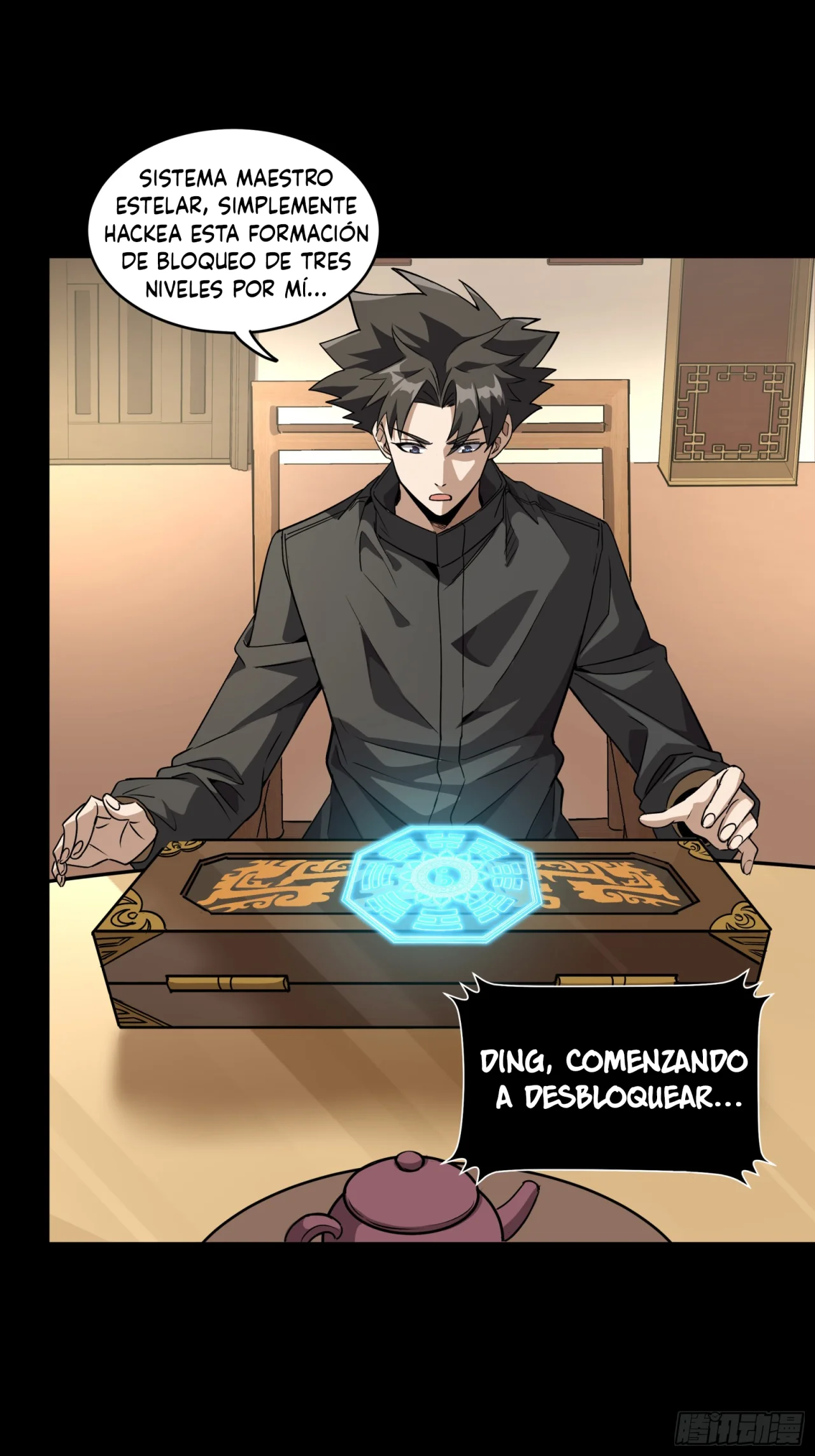 Read La Leyenda De La Estrella General (Continuacion) ES Manga Online