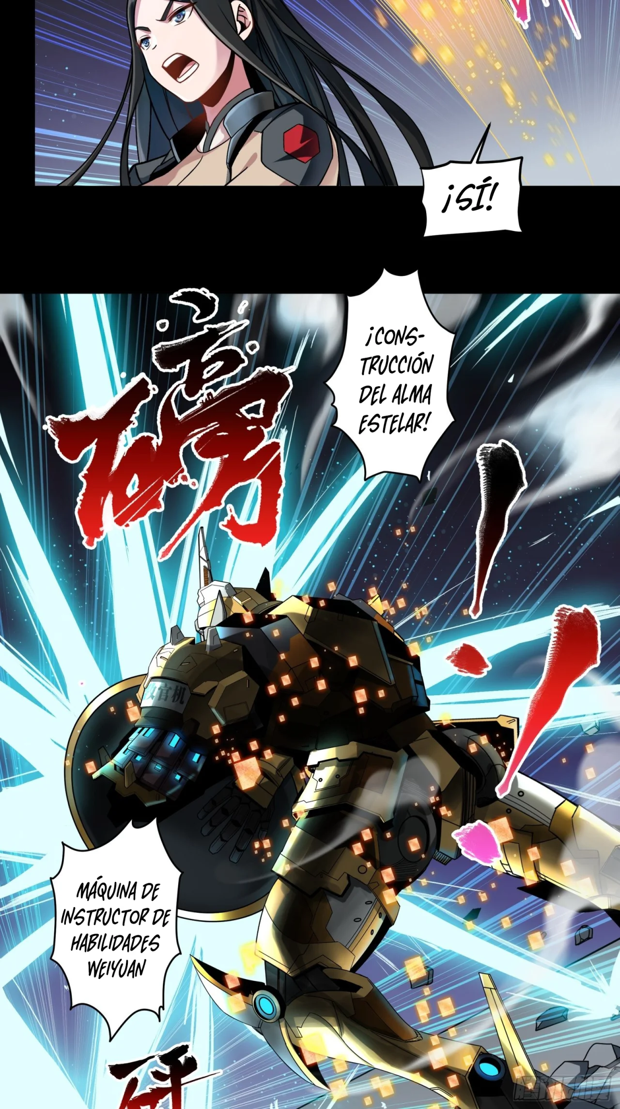 Read La Leyenda De La Estrella General (Continuacion) ES Manga Online