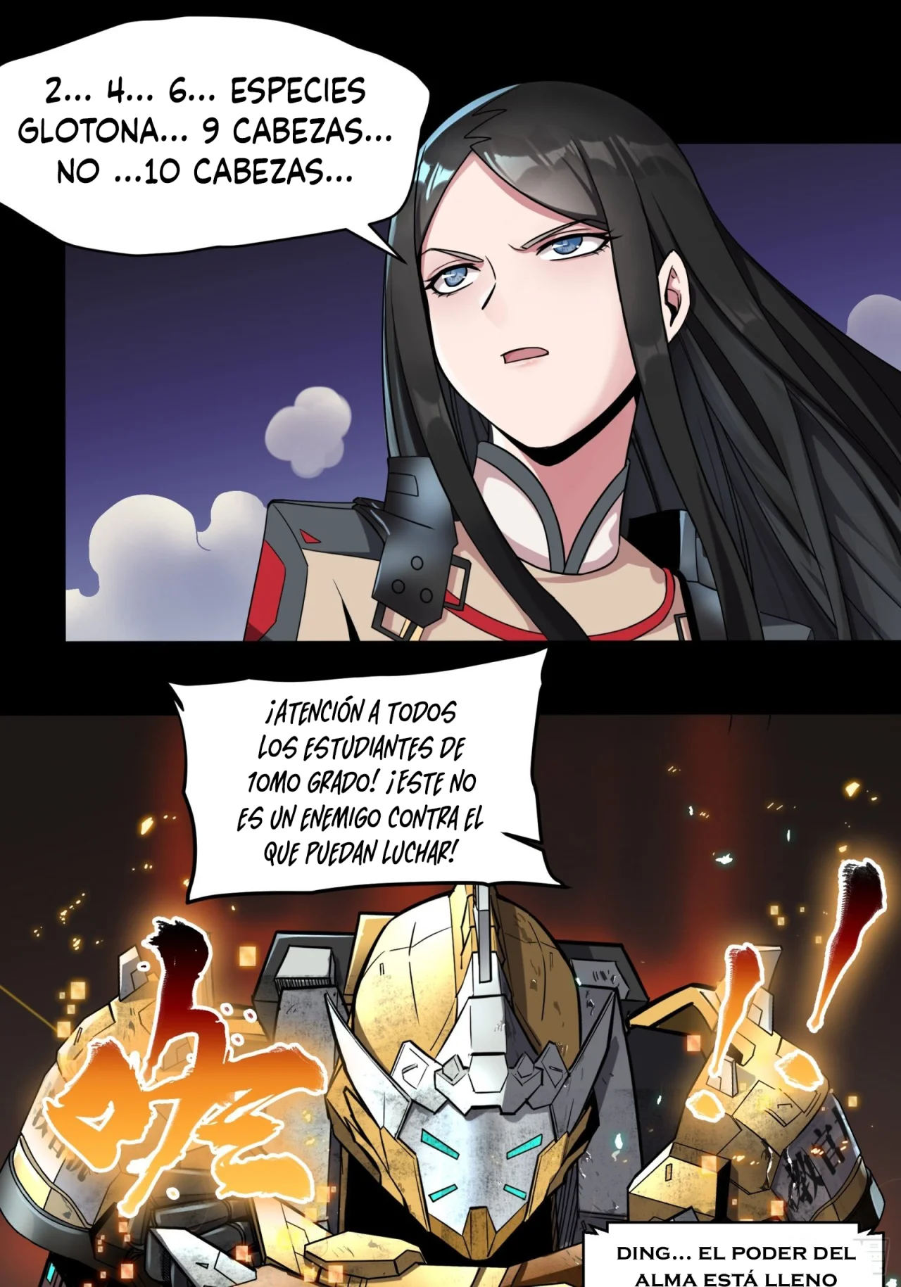Read La Leyenda De La Estrella General (Continuacion) ES Manga Online