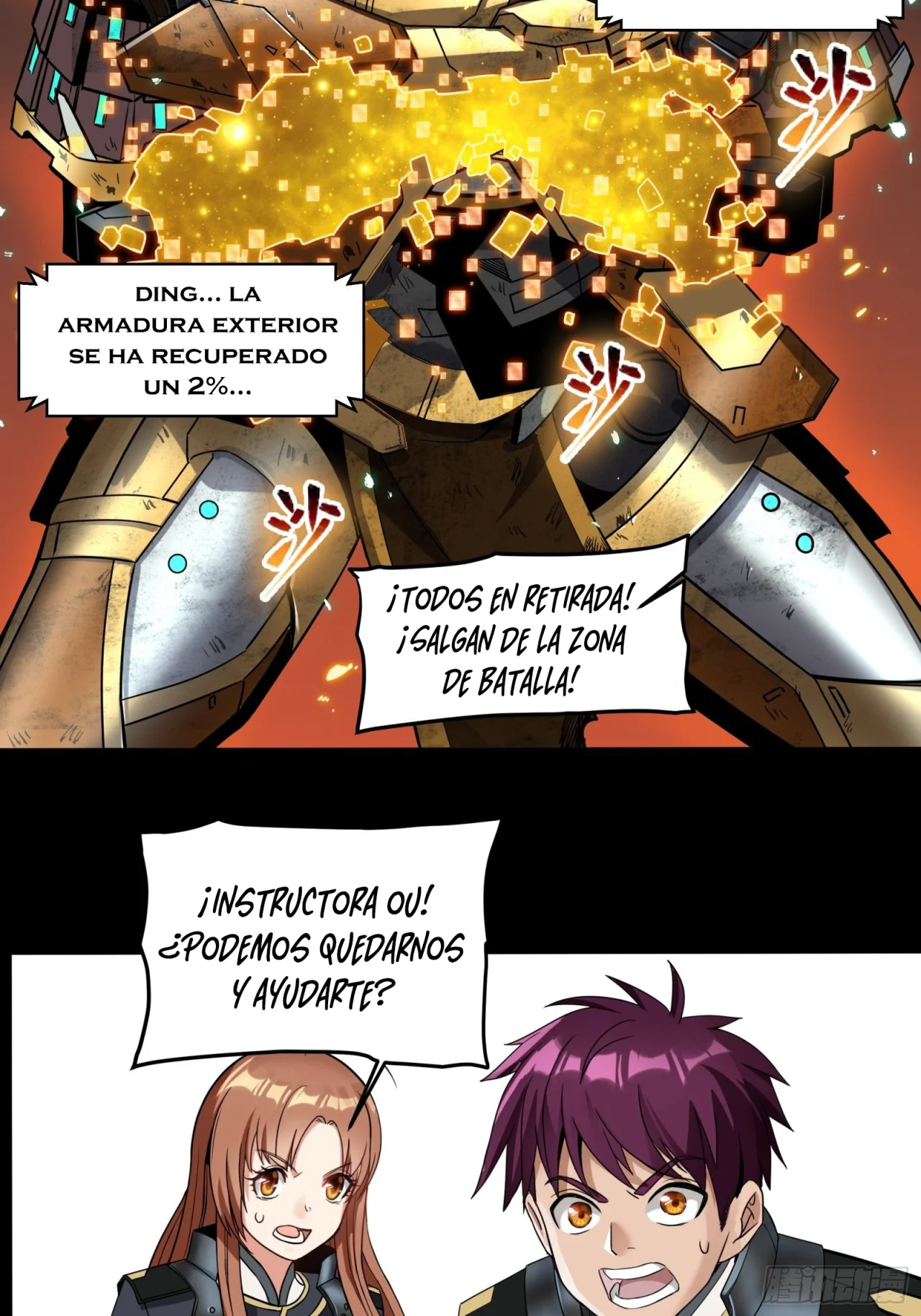 Read La Leyenda De La Estrella General (Continuacion) ES Manga Online