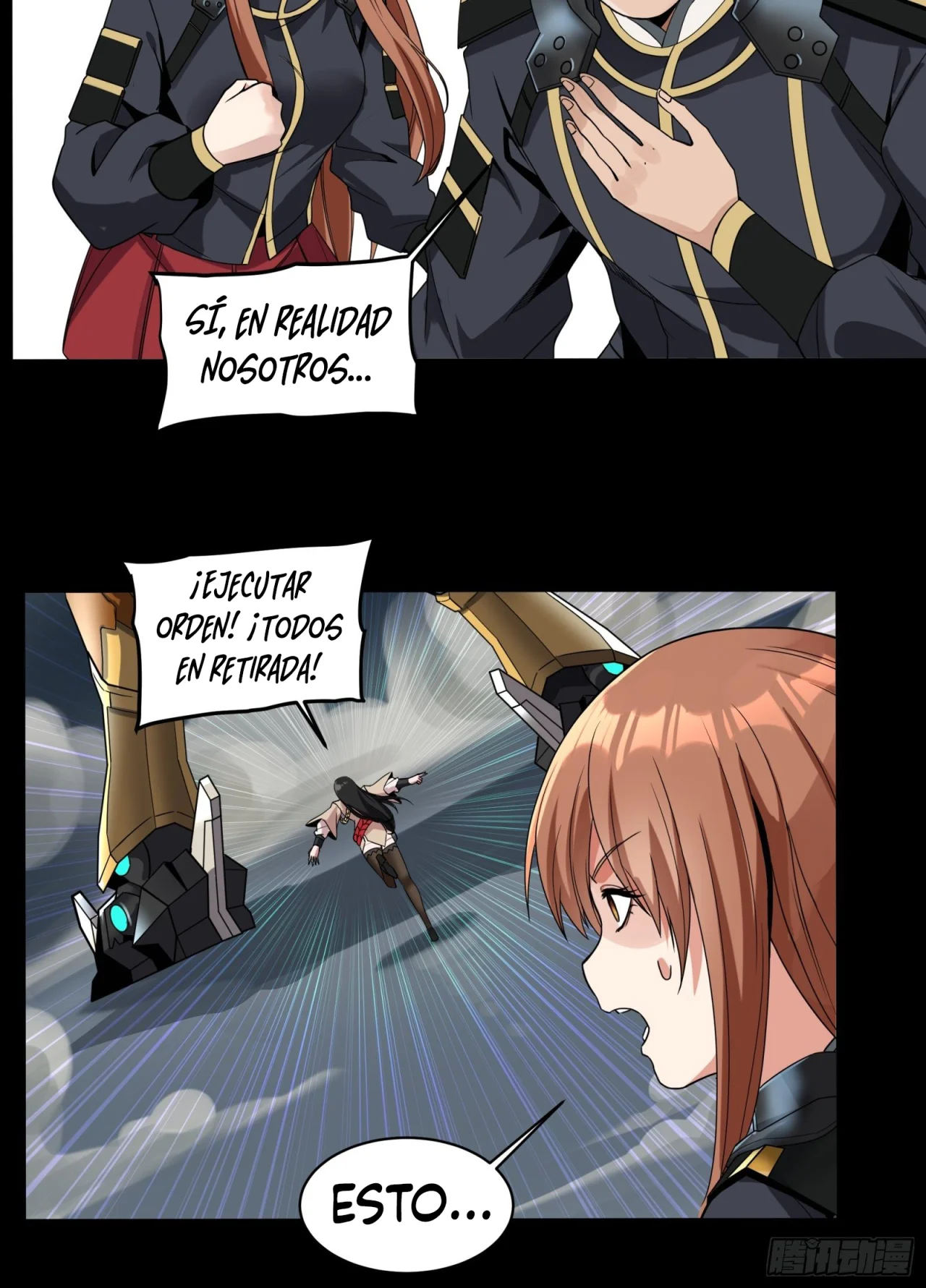 Read La Leyenda De La Estrella General (Continuacion) ES Manga Online