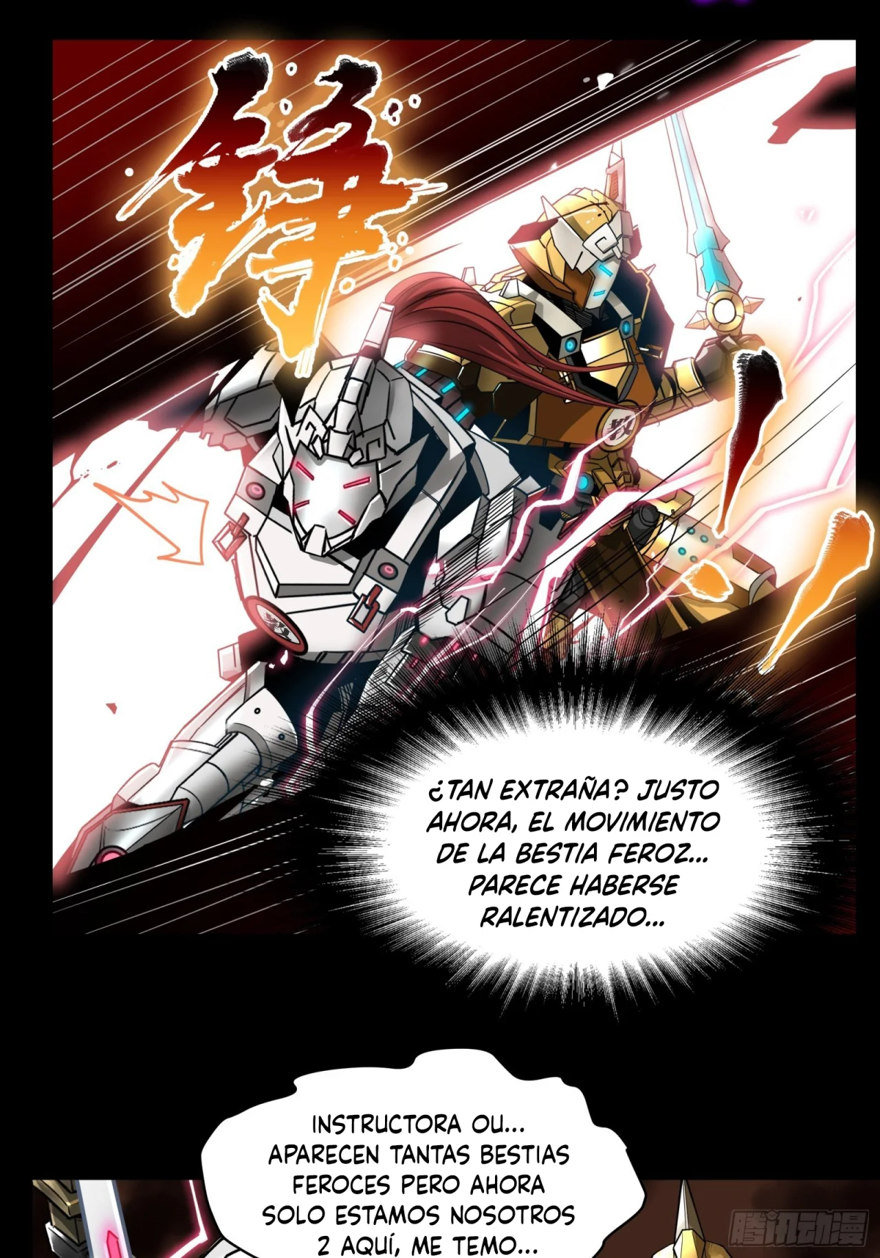 Read La Leyenda De La Estrella General (Continuacion) ES Manga Online