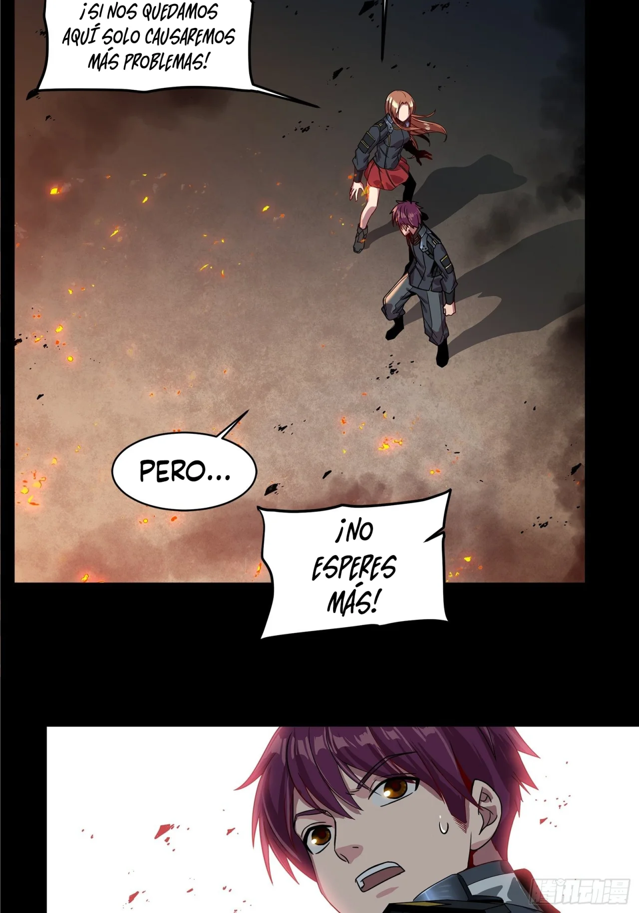 Read La Leyenda De La Estrella General (Continuacion) ES Manga Online
