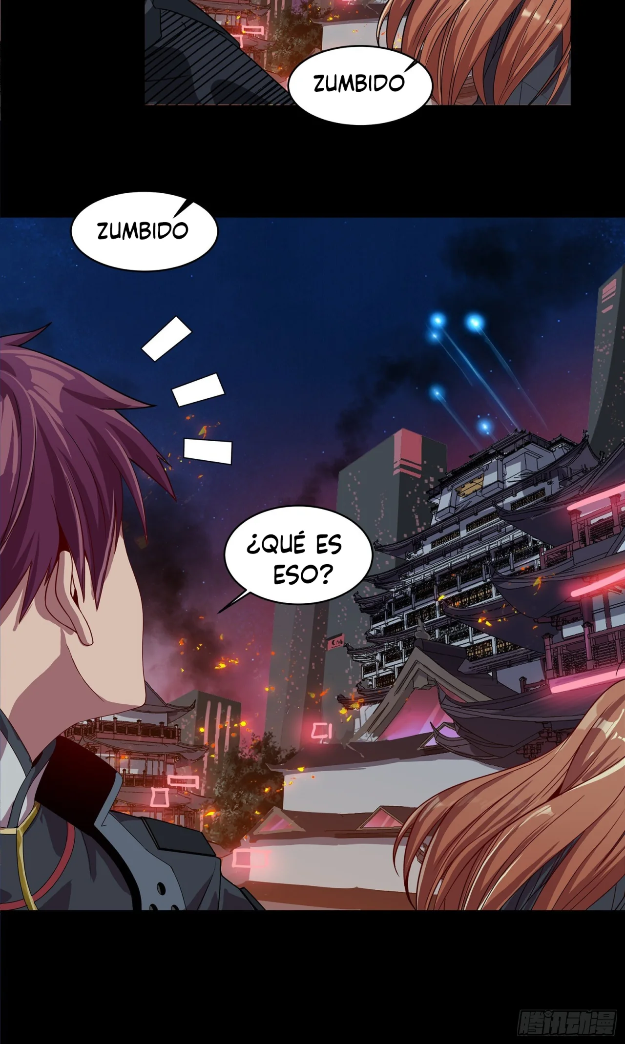 Read La Leyenda De La Estrella General (Continuacion) ES Manga Online
