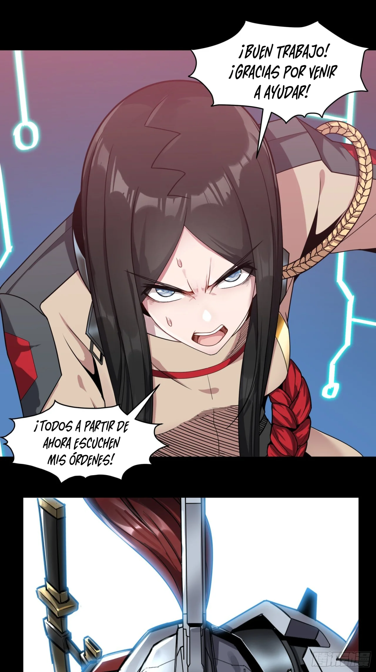 Read La Leyenda De La Estrella General (Continuacion) ES Manga Online