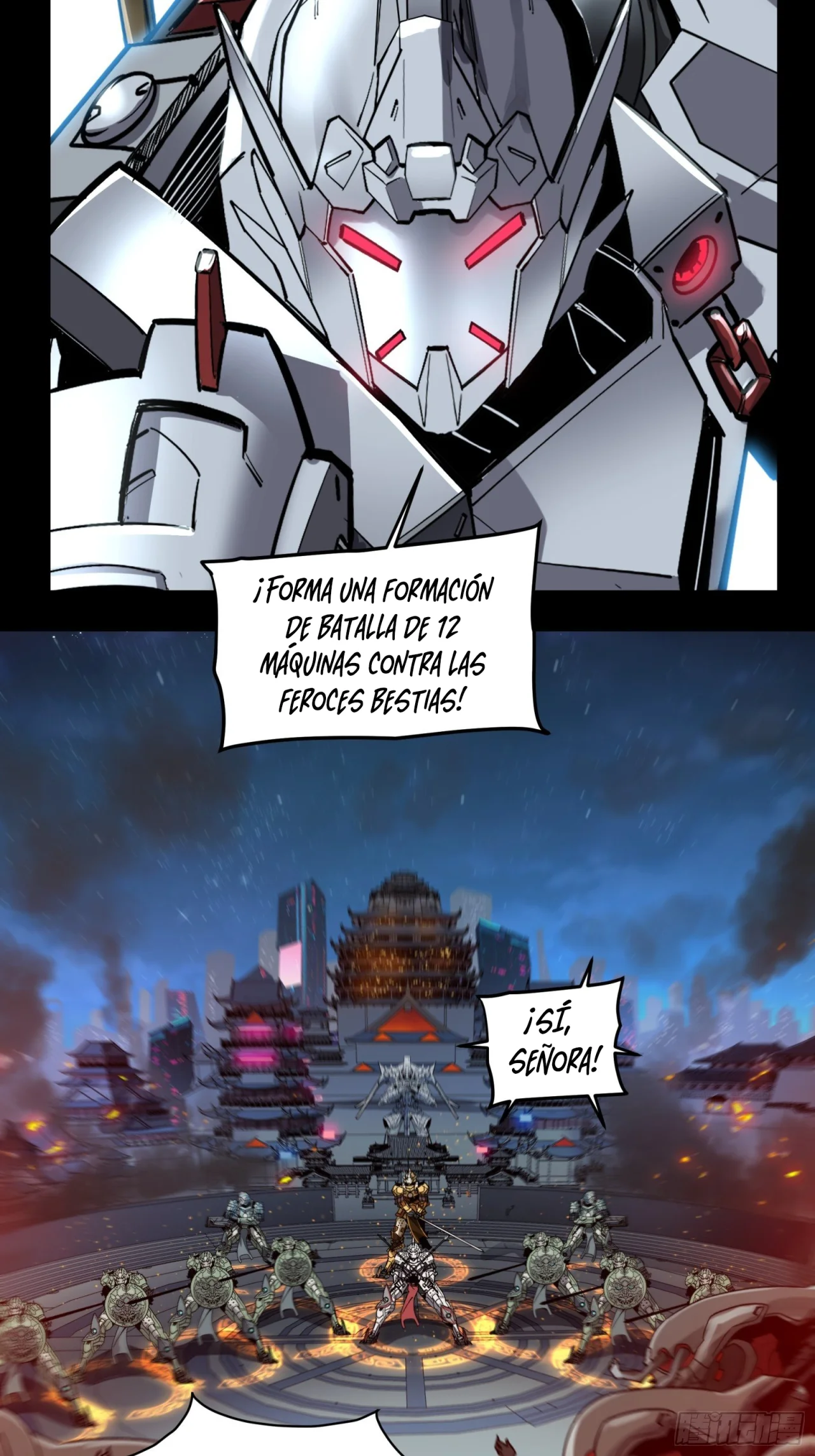Read La Leyenda De La Estrella General (Continuacion) ES Manga Online